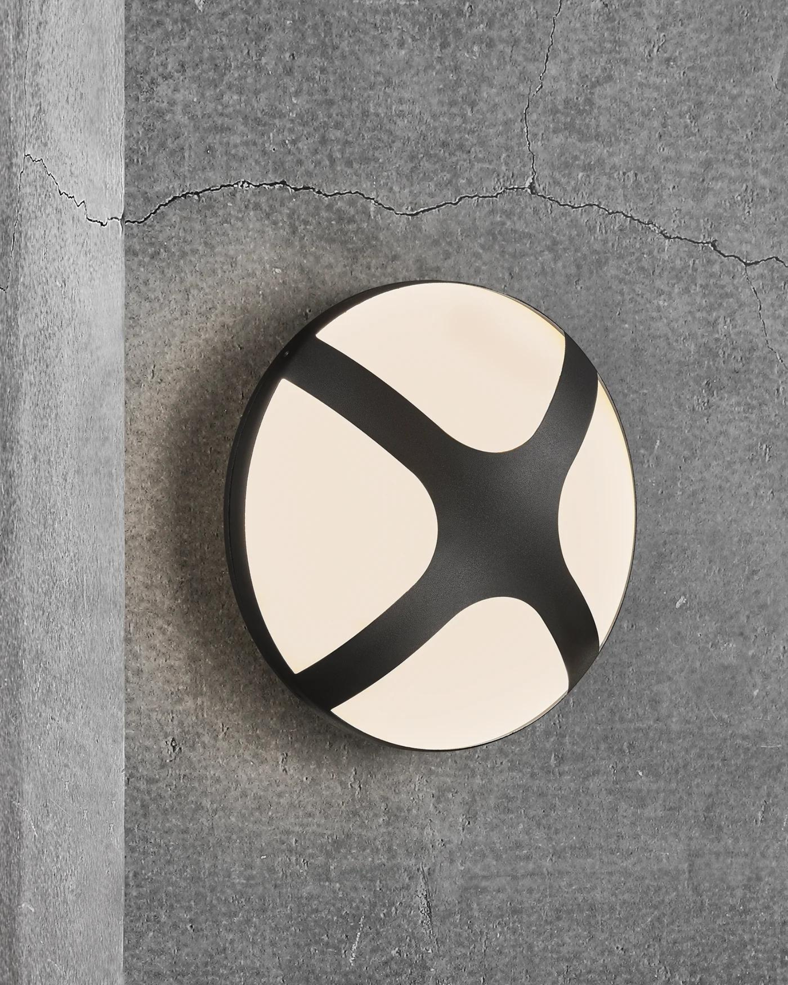 Cross Outdoor Wall Light