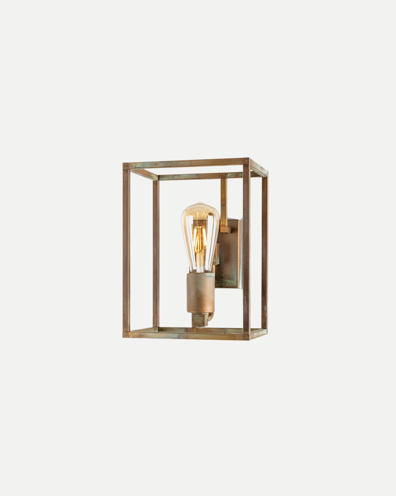 Cubic Square Wall Light