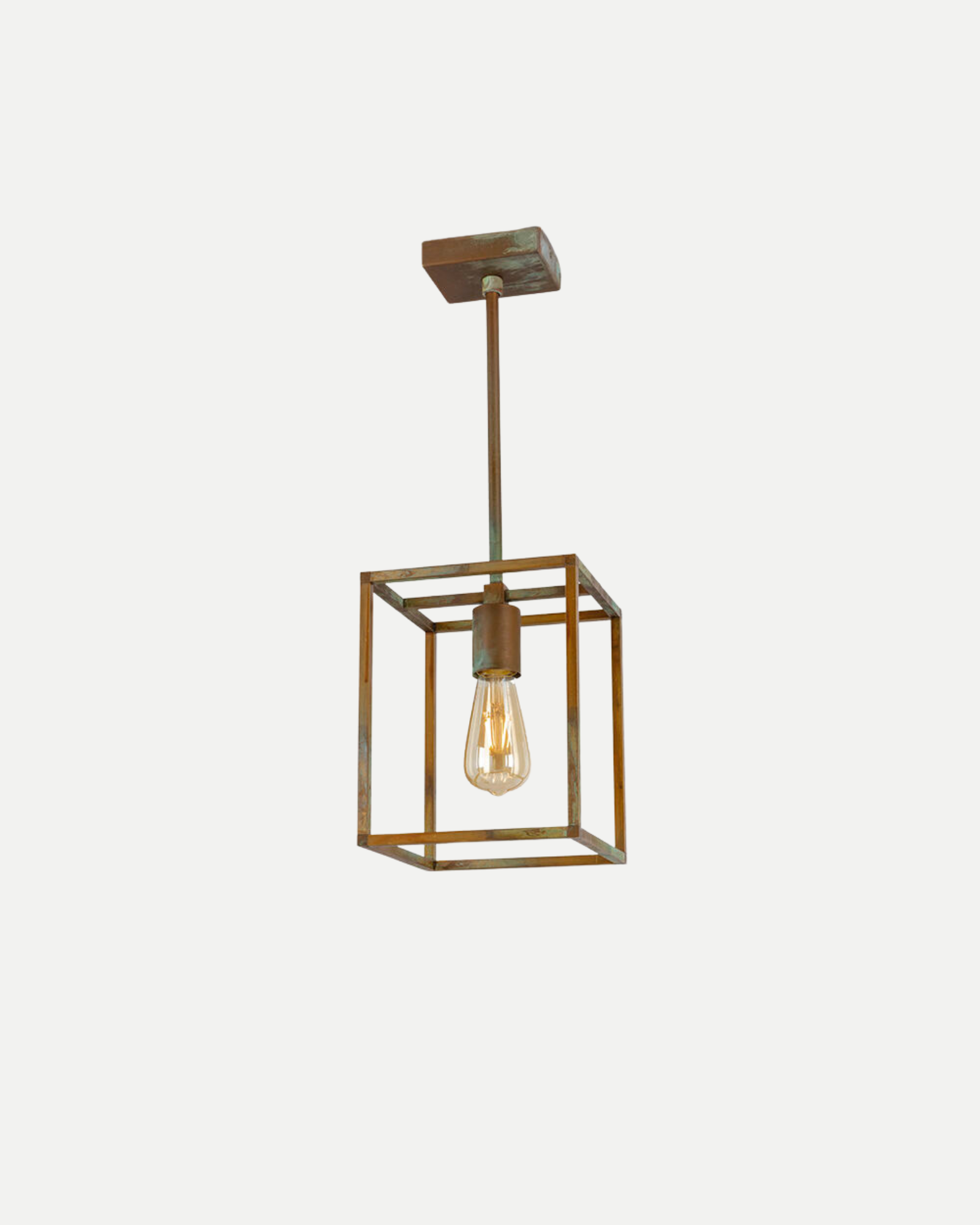 Cubic Rod Pendant Light