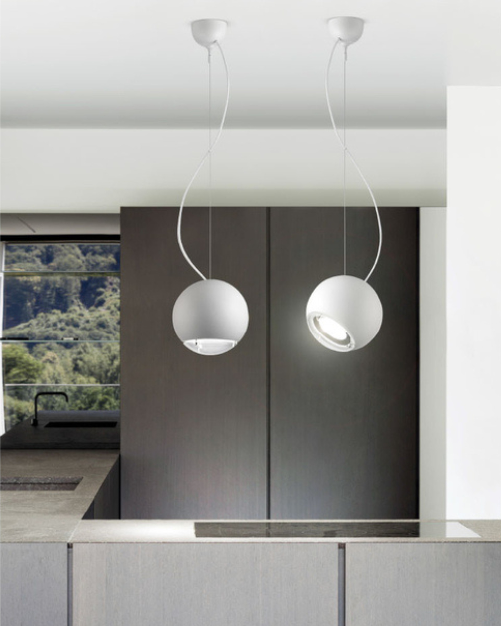 Globo Pendant Light