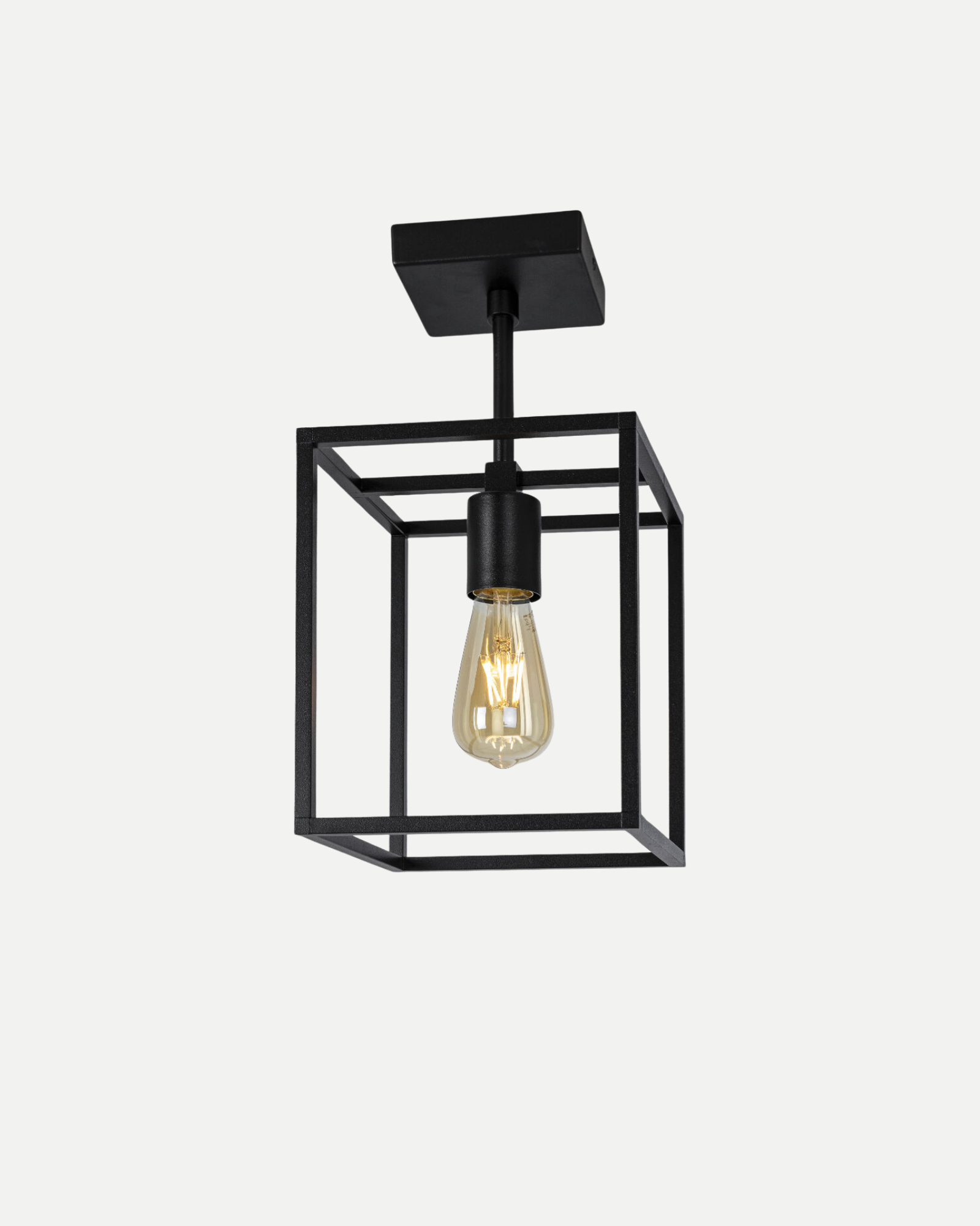 Cubic Square Ceiling Light