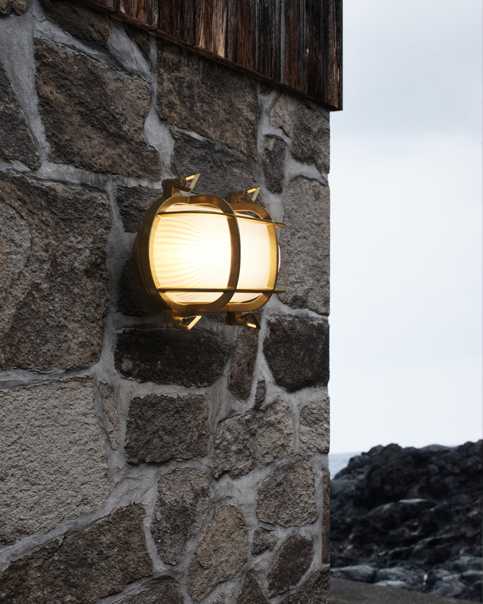 Helford Wall light