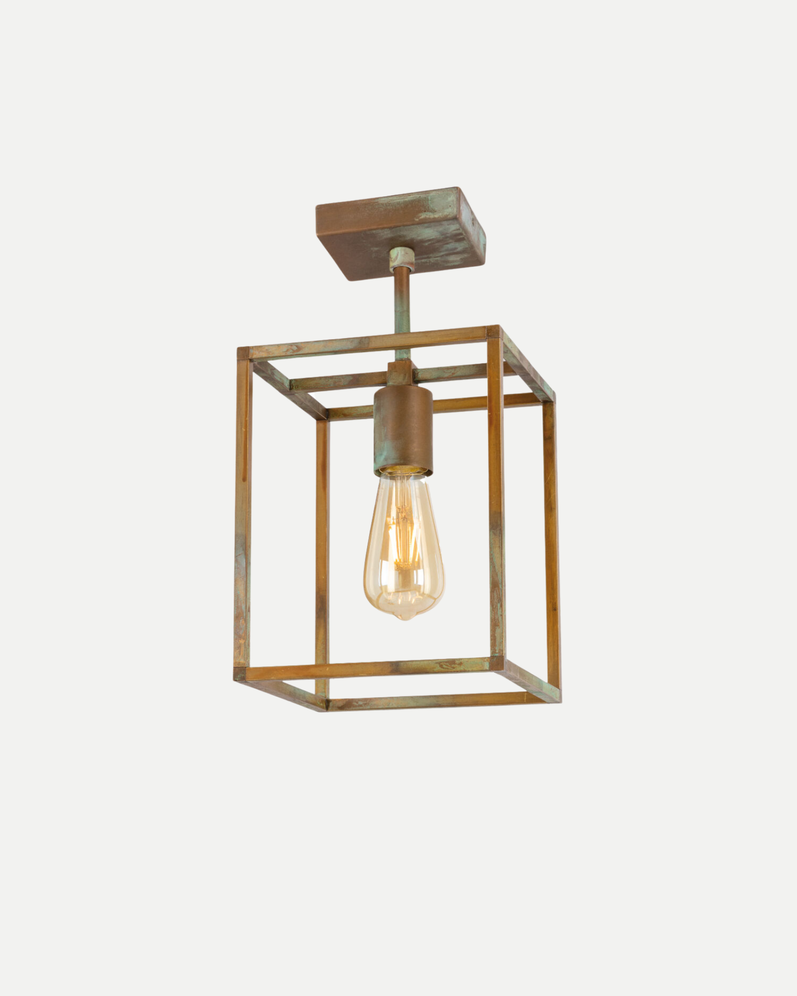 Cubic Square Ceiling Light