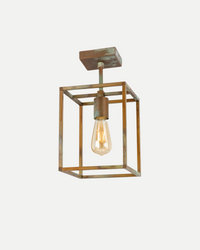 Cubic Square Ceiling Light