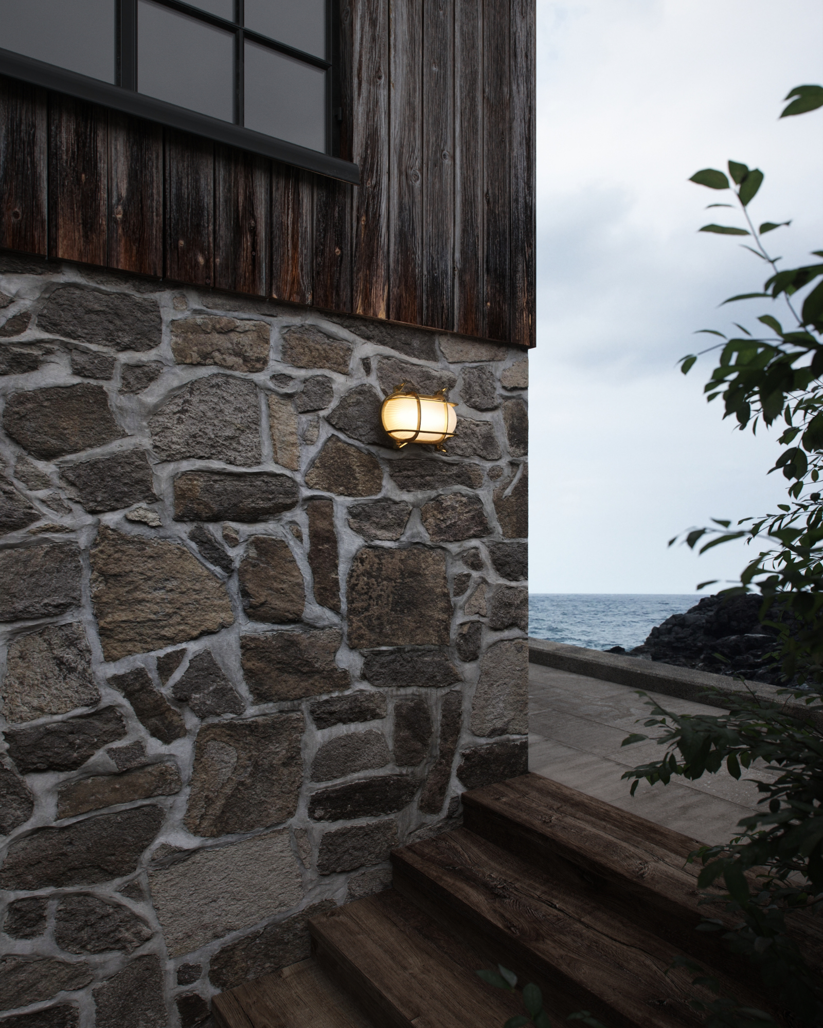 Helford Wall light