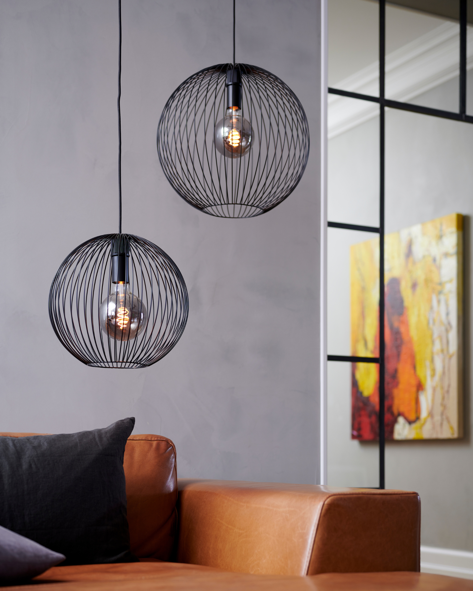 Beroni Round Pendant Light