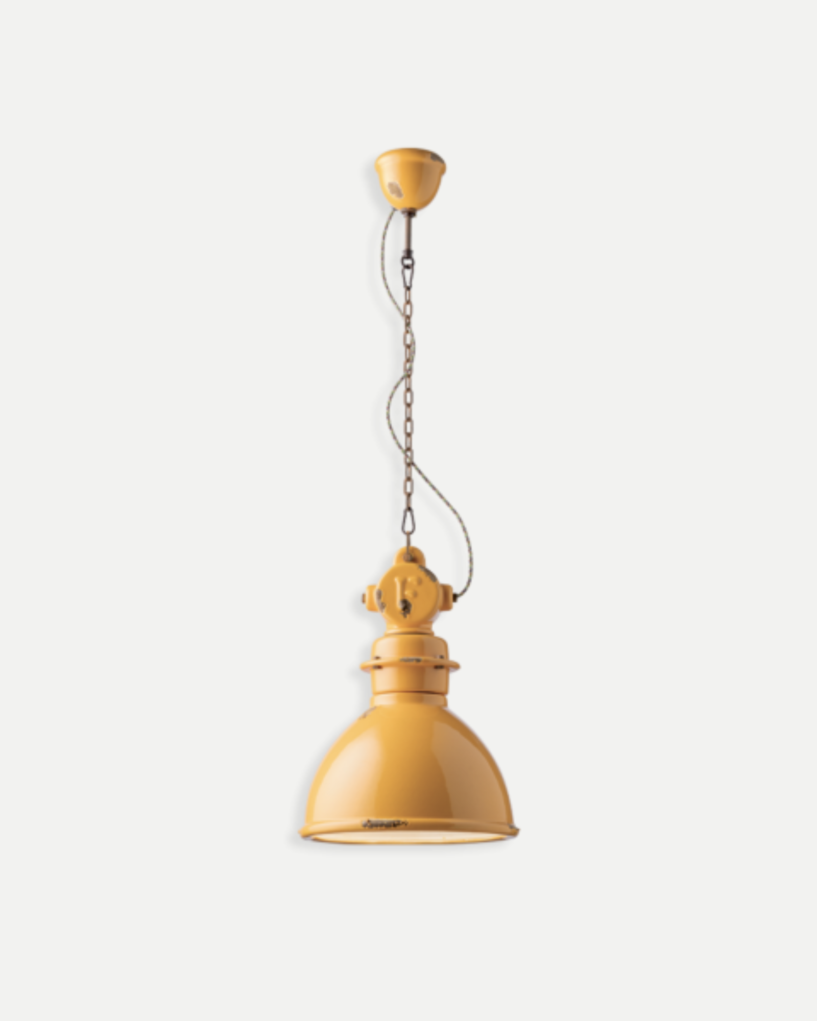 Industrial Small Pendant Light