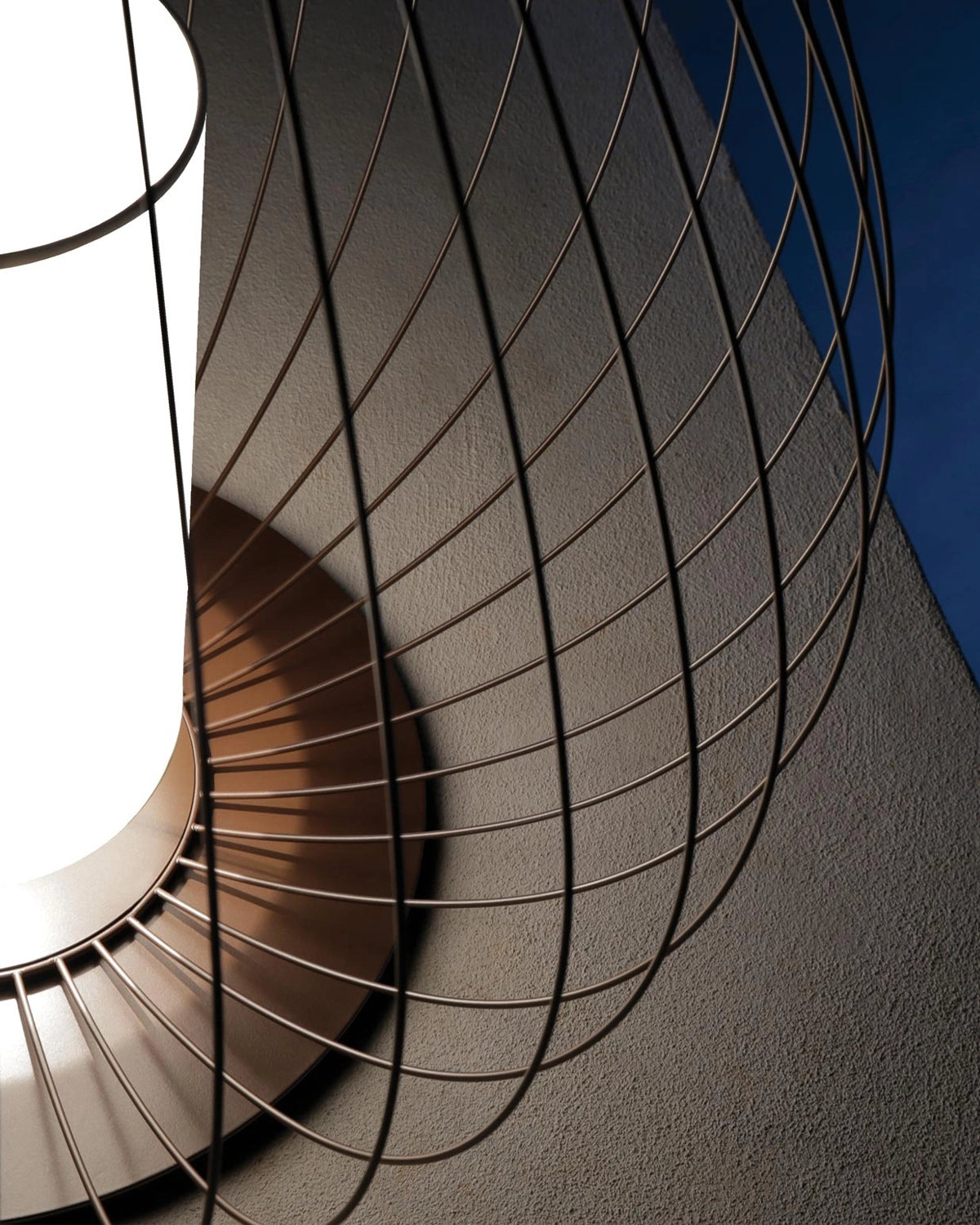 Cell Outdoor Floor Lamp