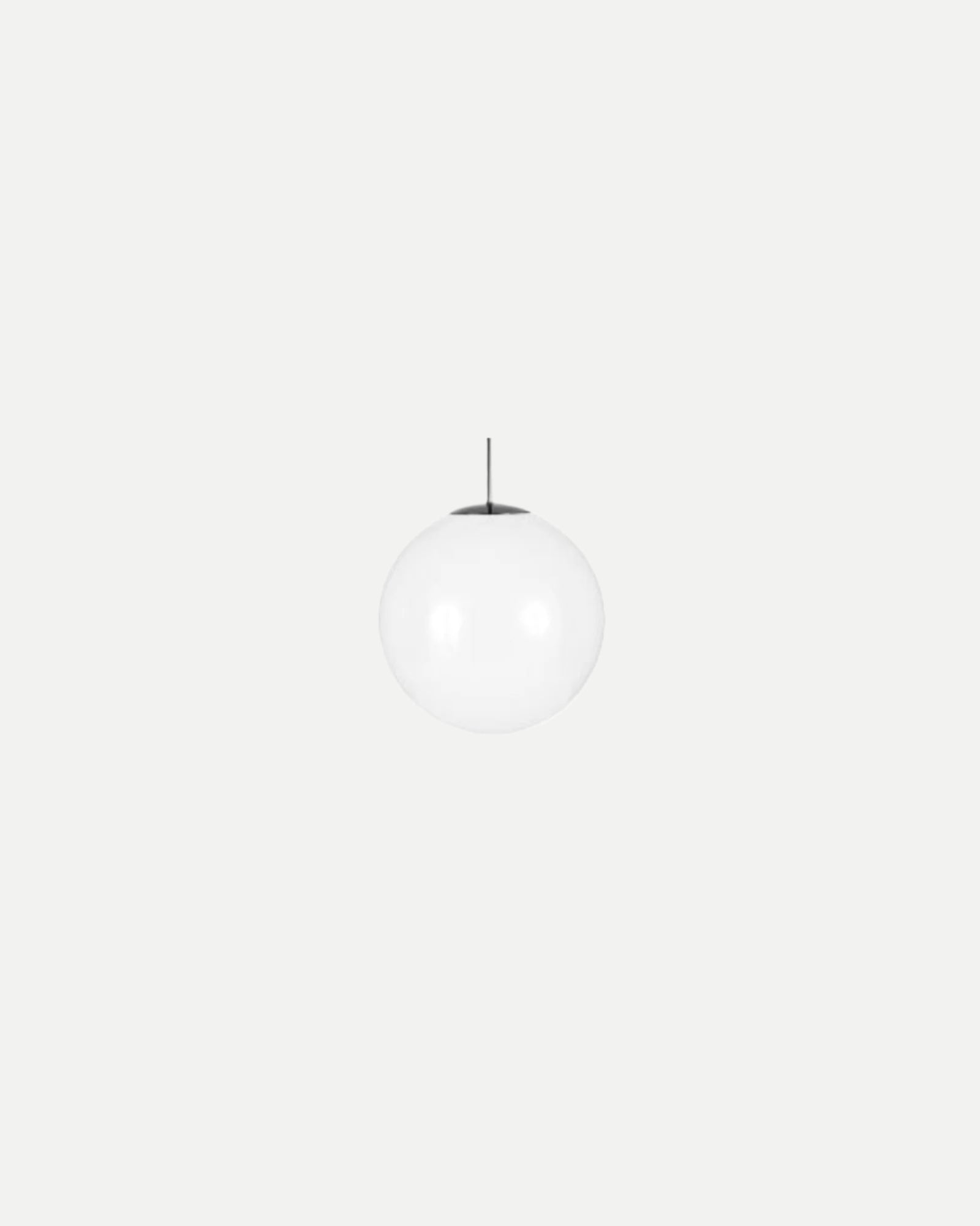 Globe Pendant Light