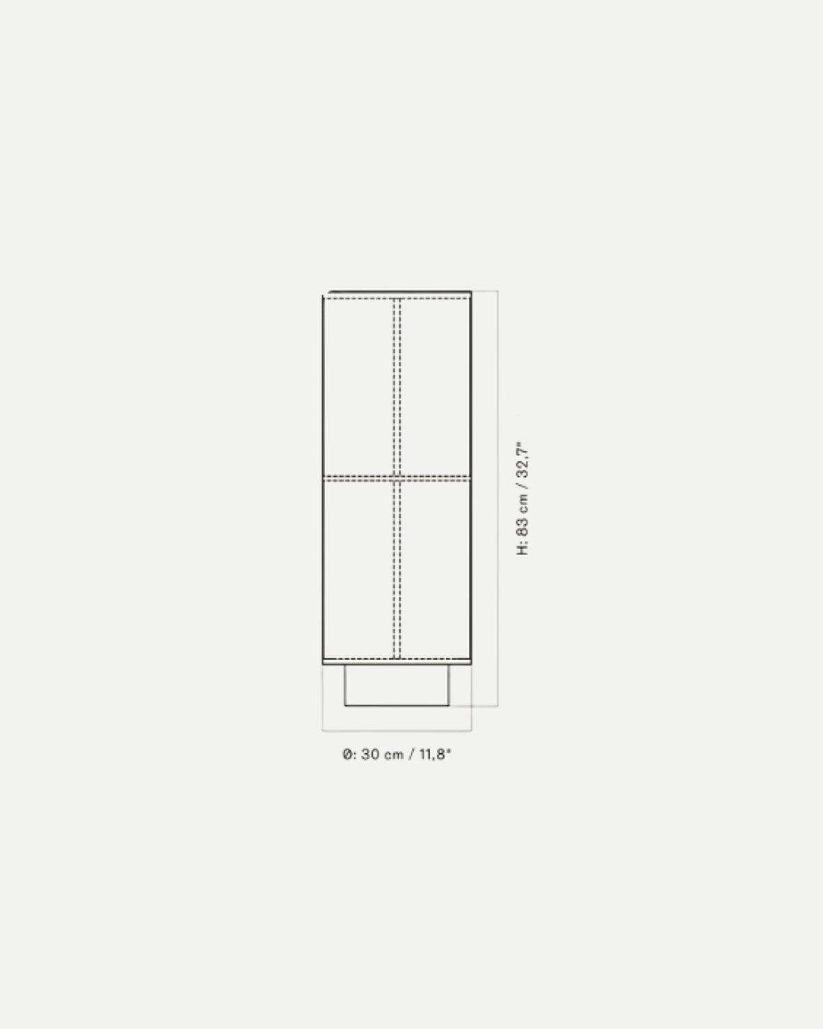 Hashira Floor Lamp