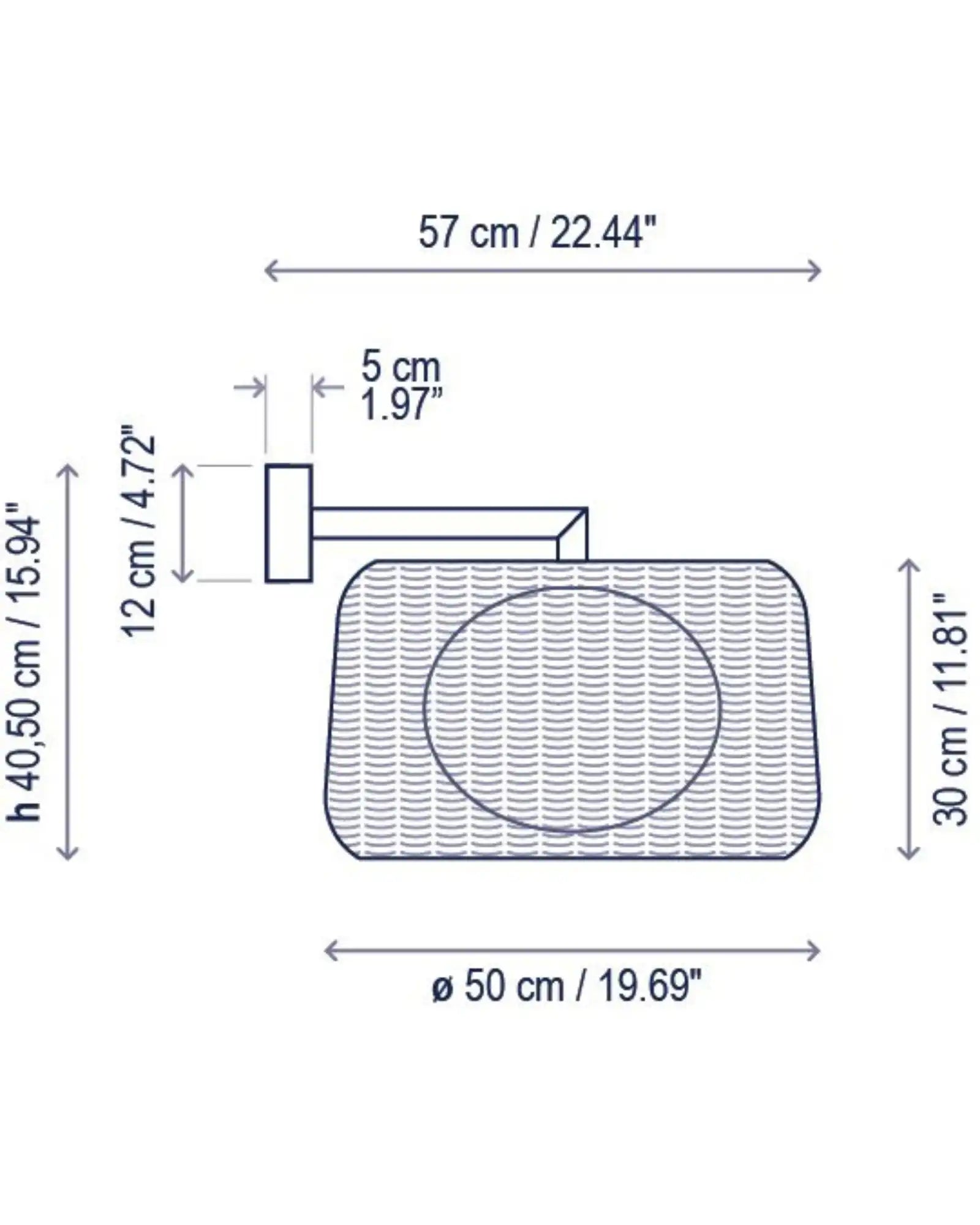 Fora Outdoor Wall Light