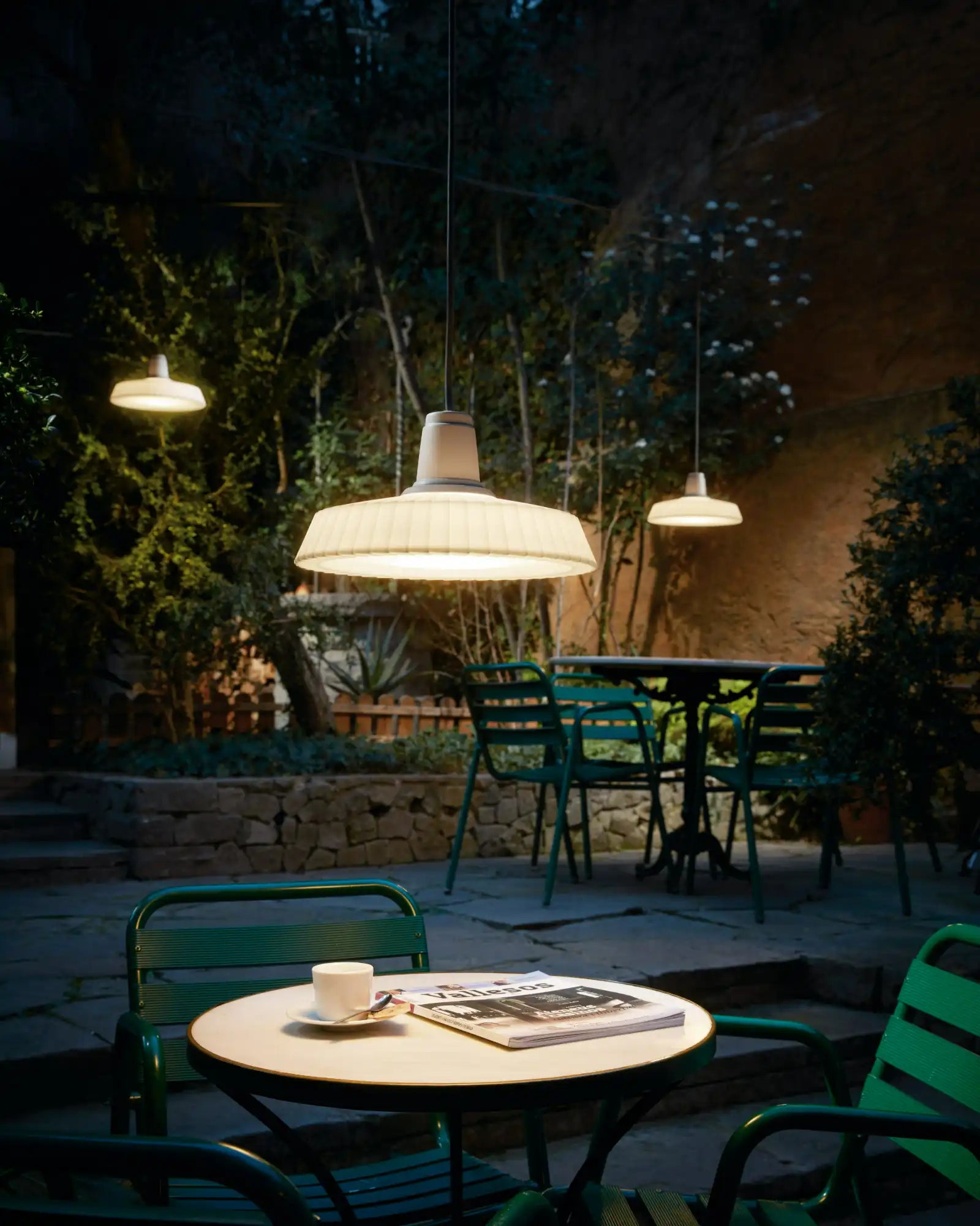 Marietta Outdoor Pendant Light