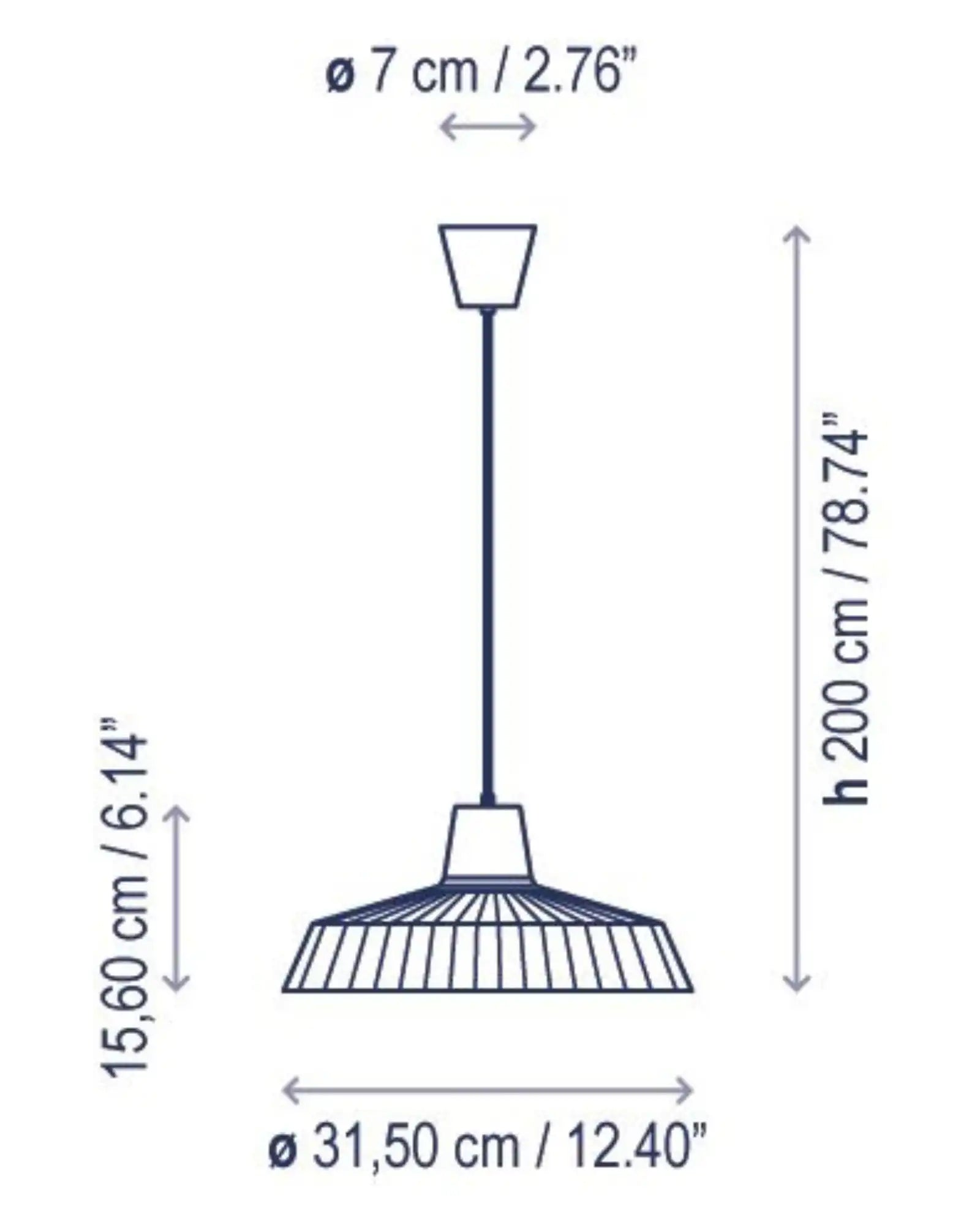 Marietta Outdoor Pendant Light