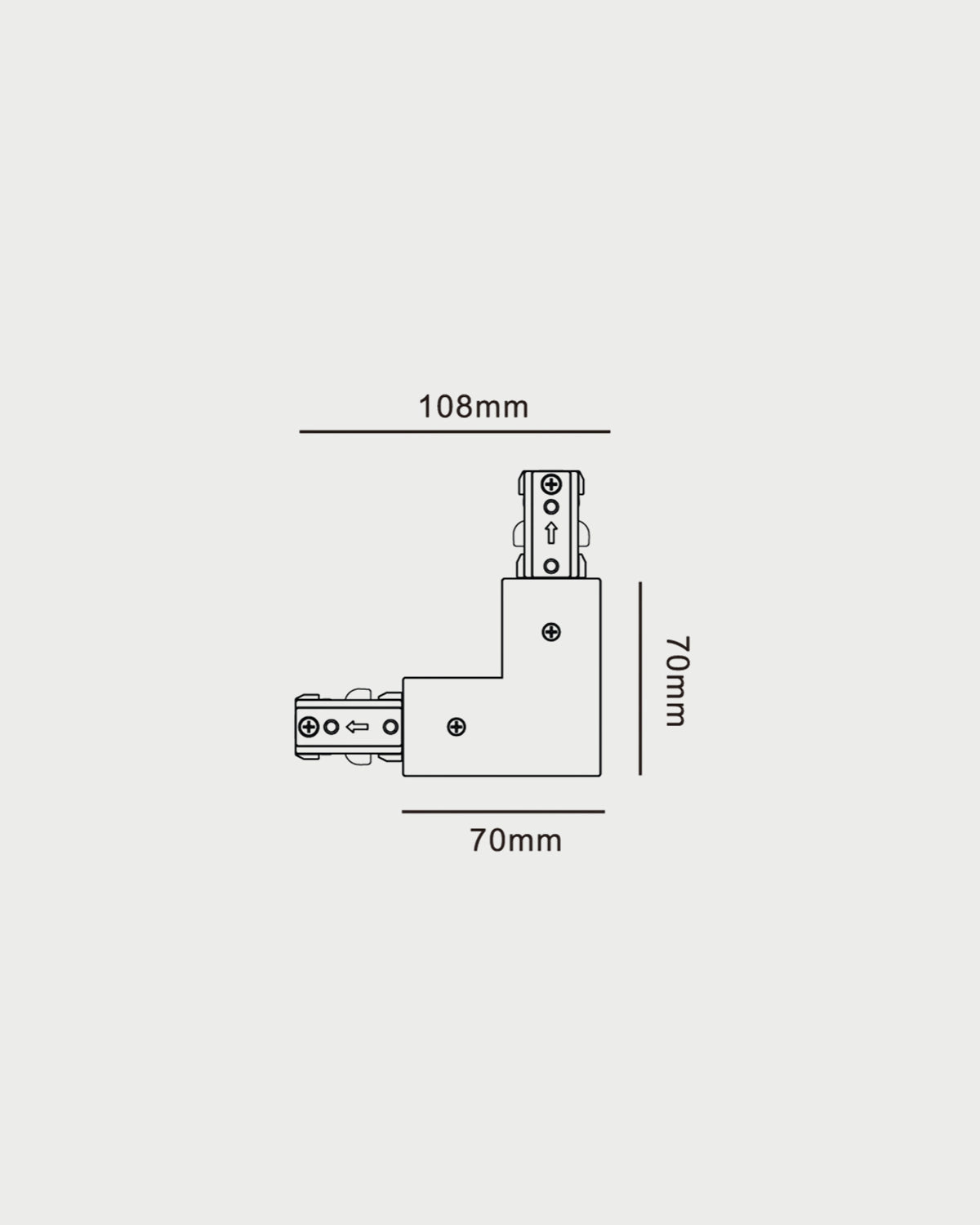 1C "L" Connector