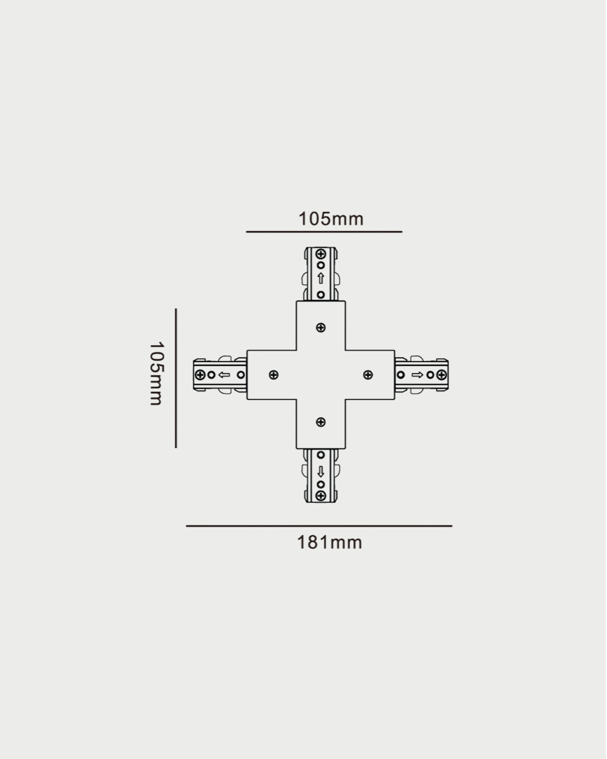 1C "X" Connector
