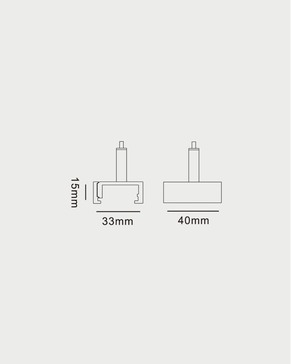 3C Clamp Suspension Kit