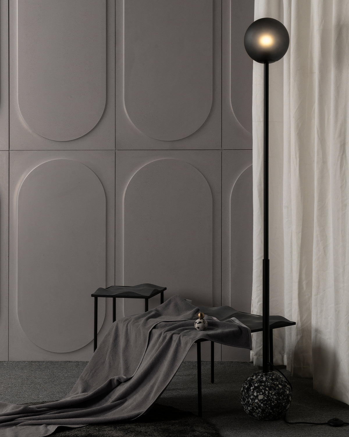 8 Floor Lamp