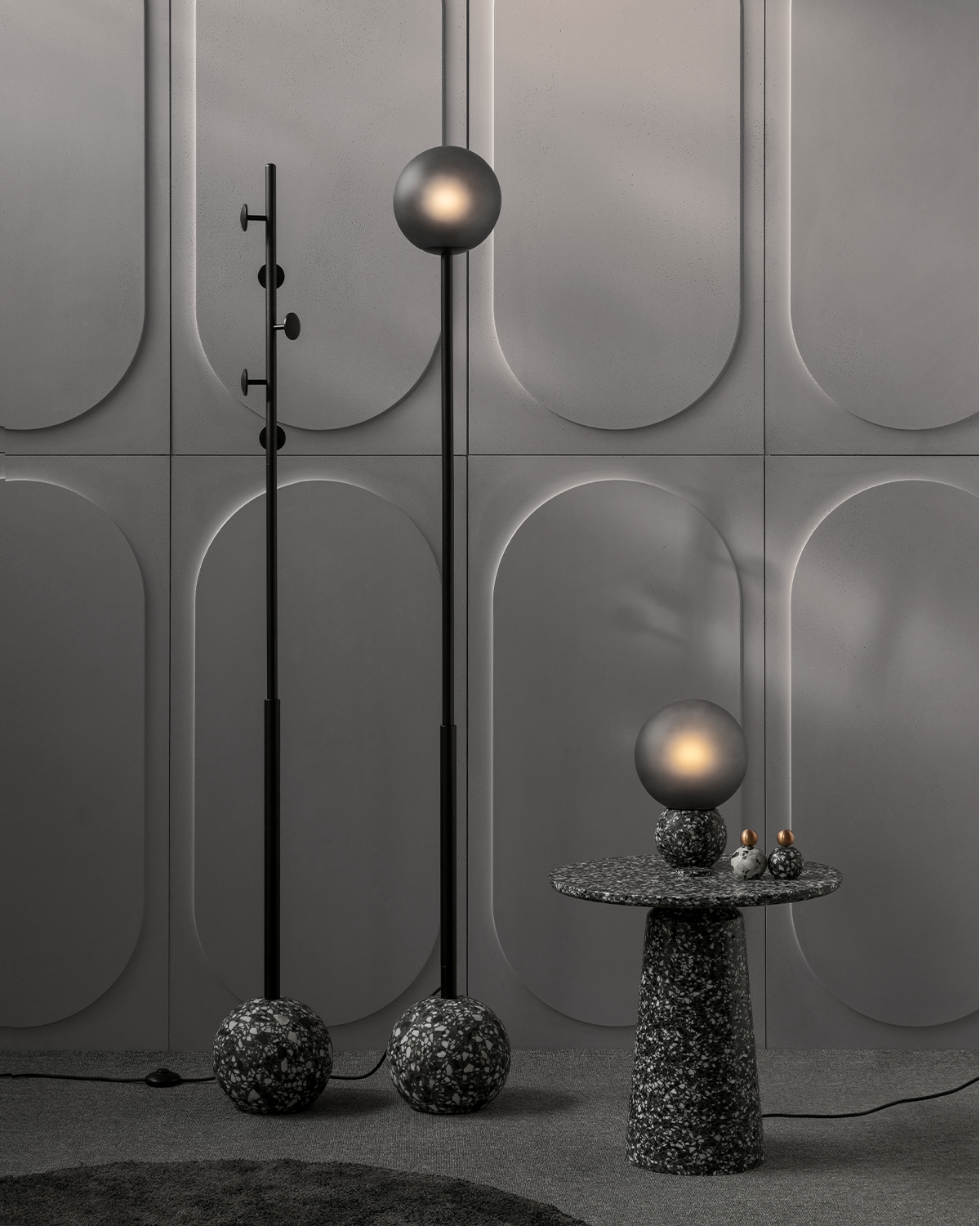 8 Floor Lamp