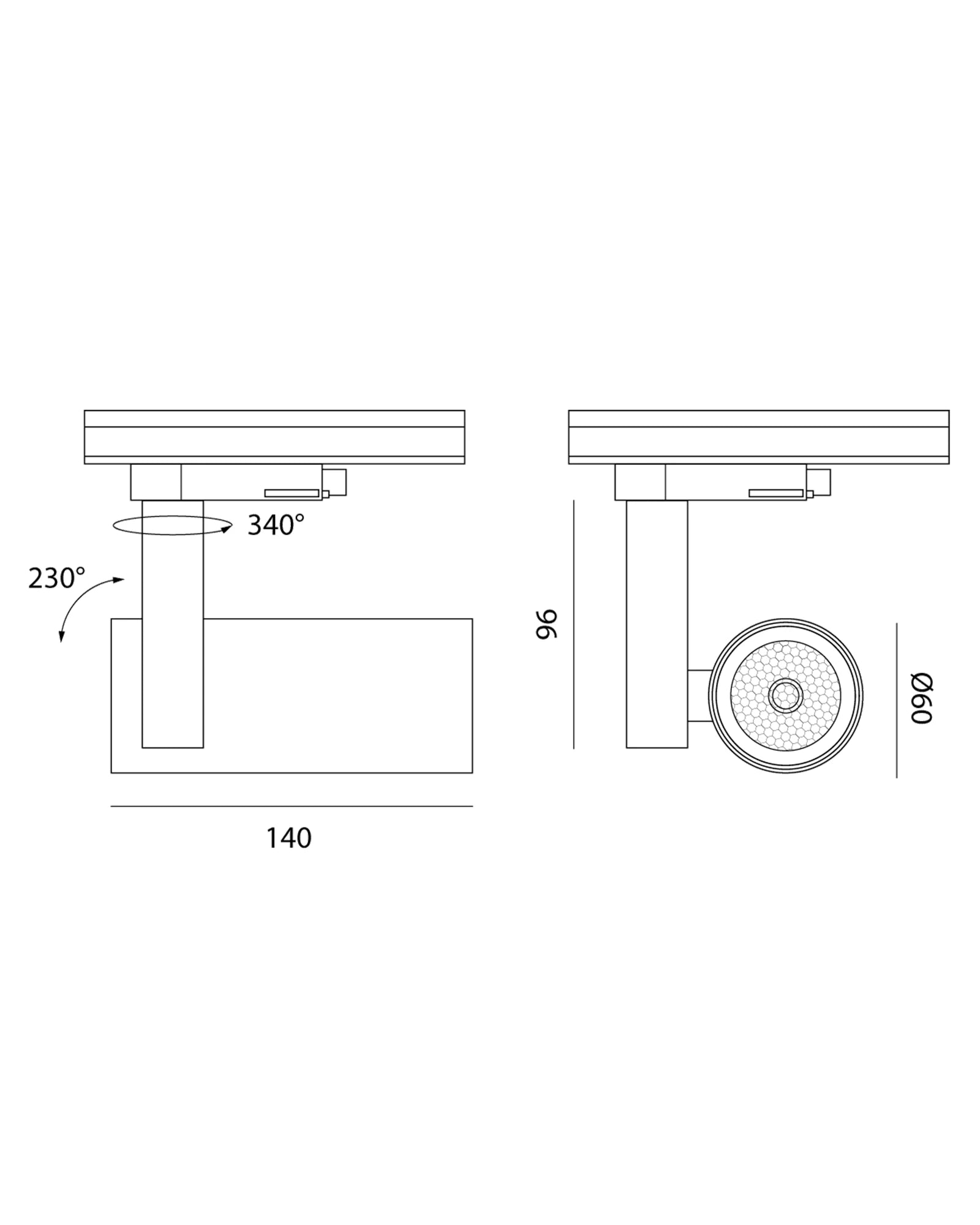 A-tek Track Light