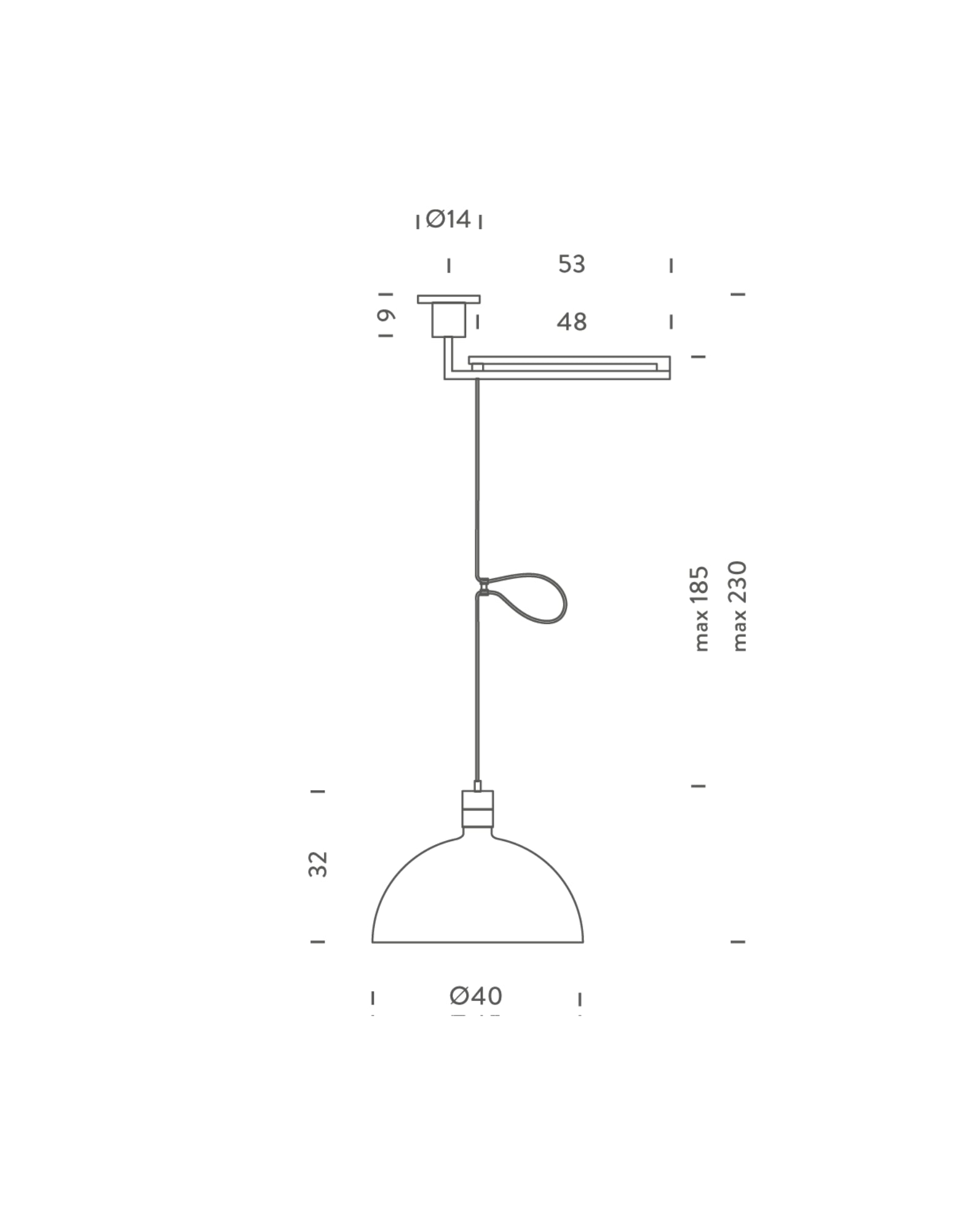 AS41C Pendant Light