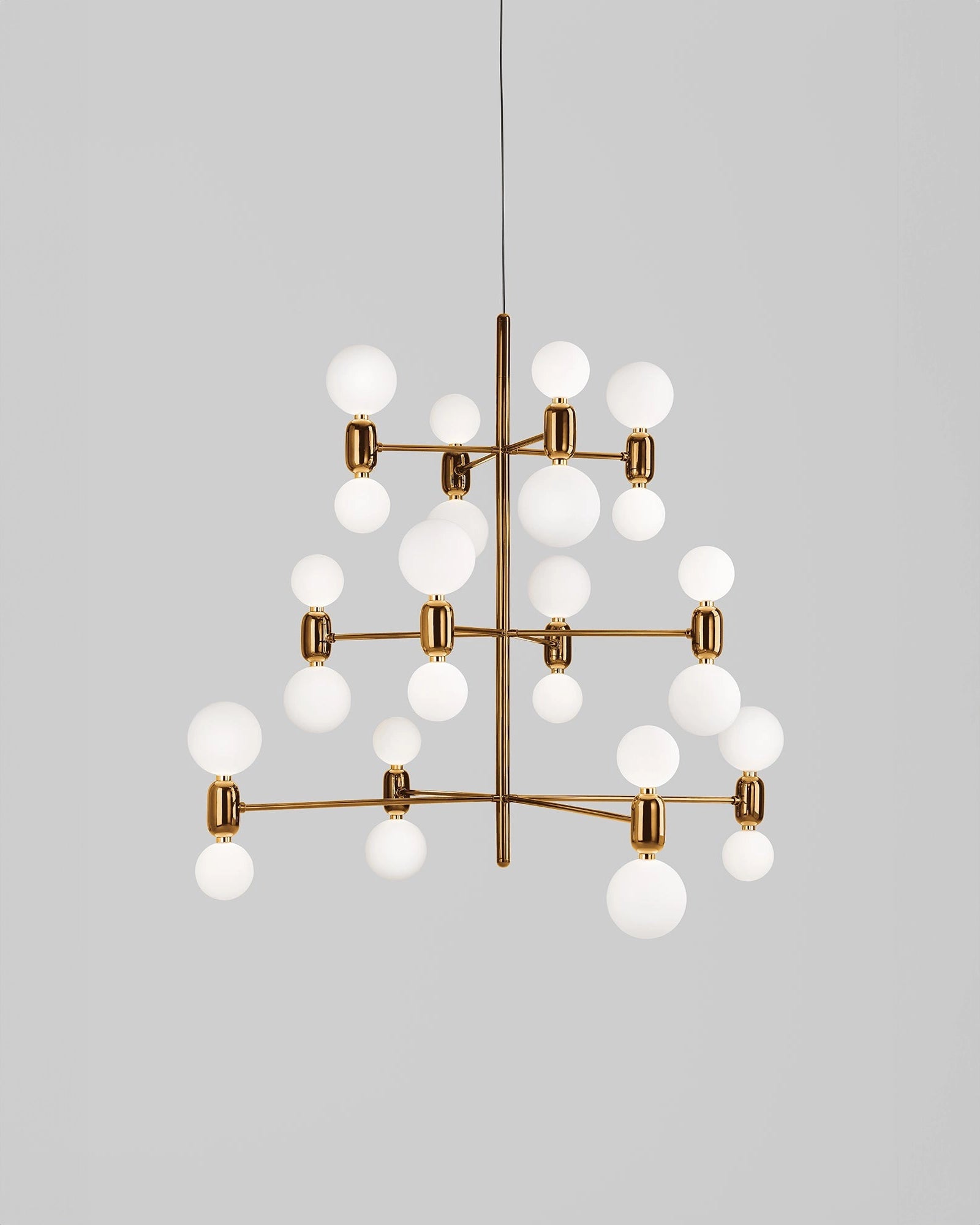 Aballs 12lt Chandelier