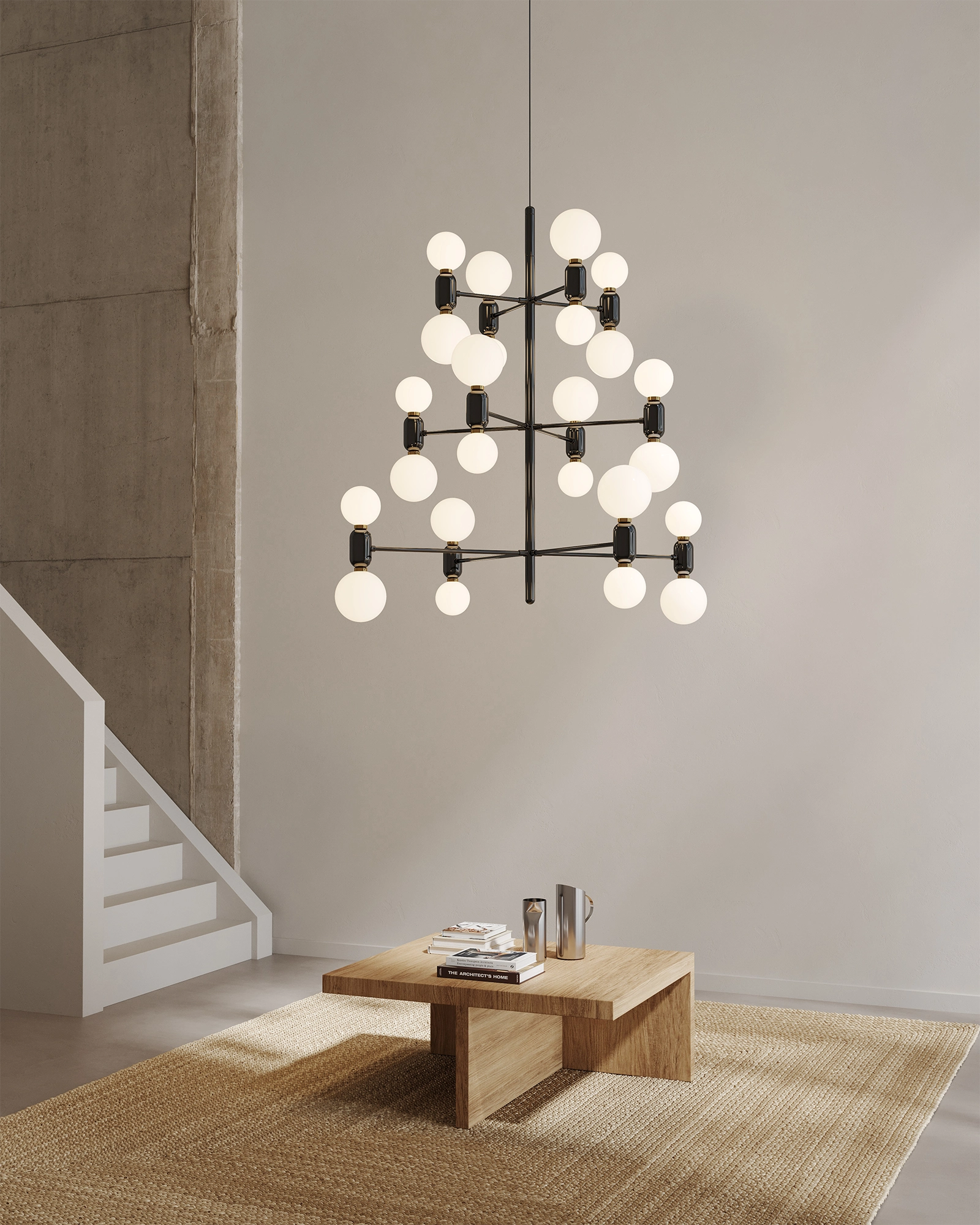 Aballs 12lt Chandelier