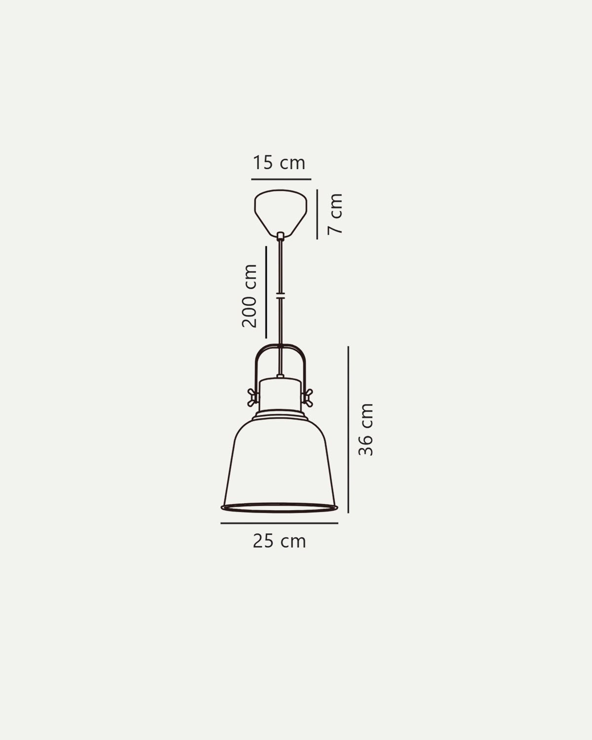 Adrian Pendant Light