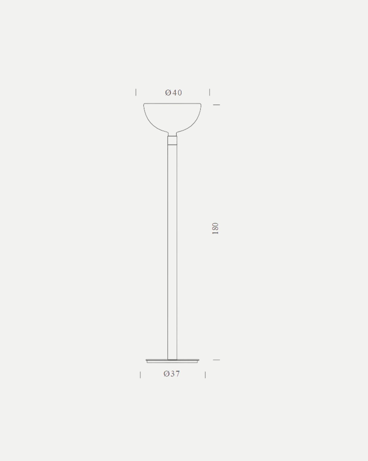 Albini AM/AS Floor Lamp