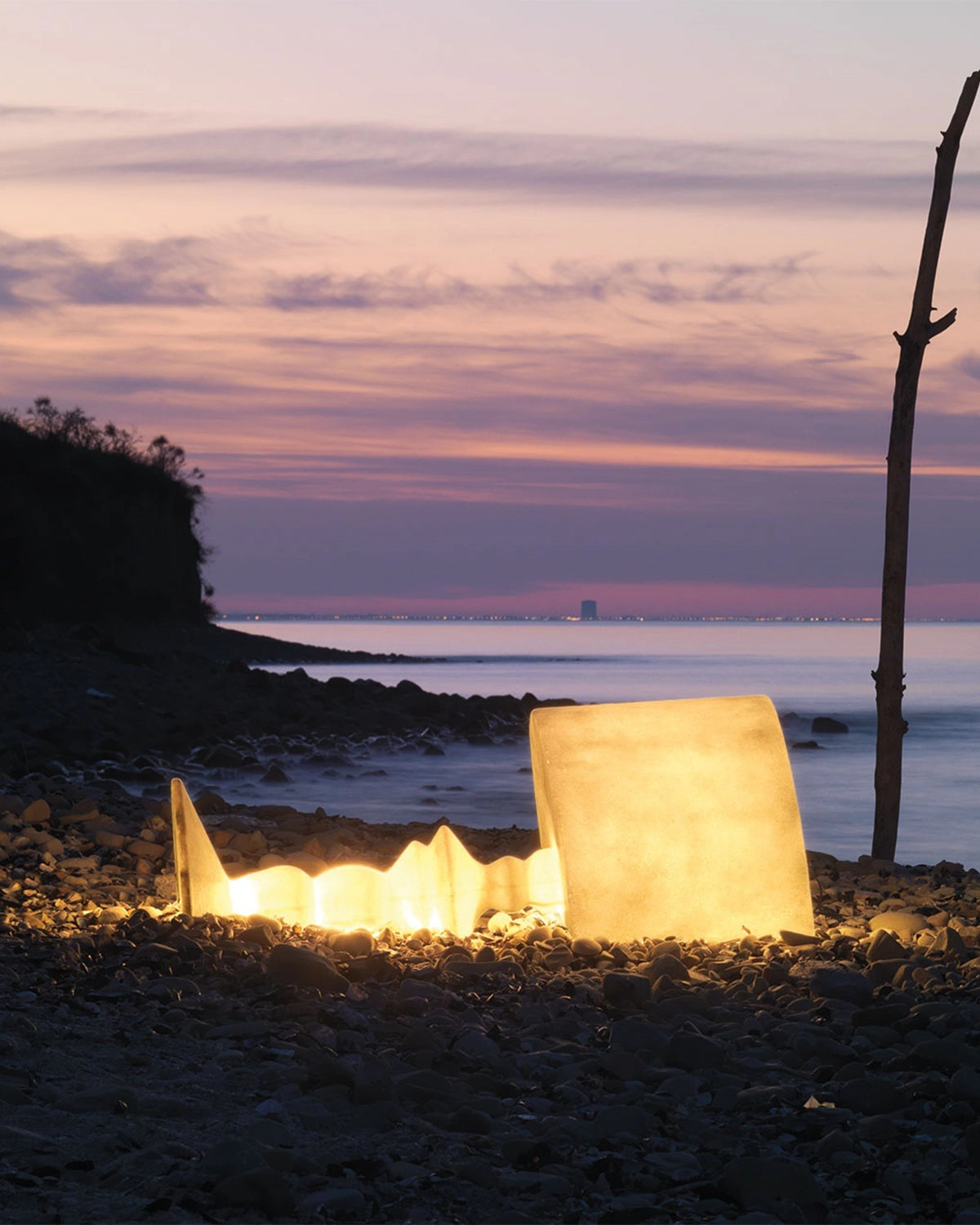 Alibabig Outdoor Floor/Wall Lamp