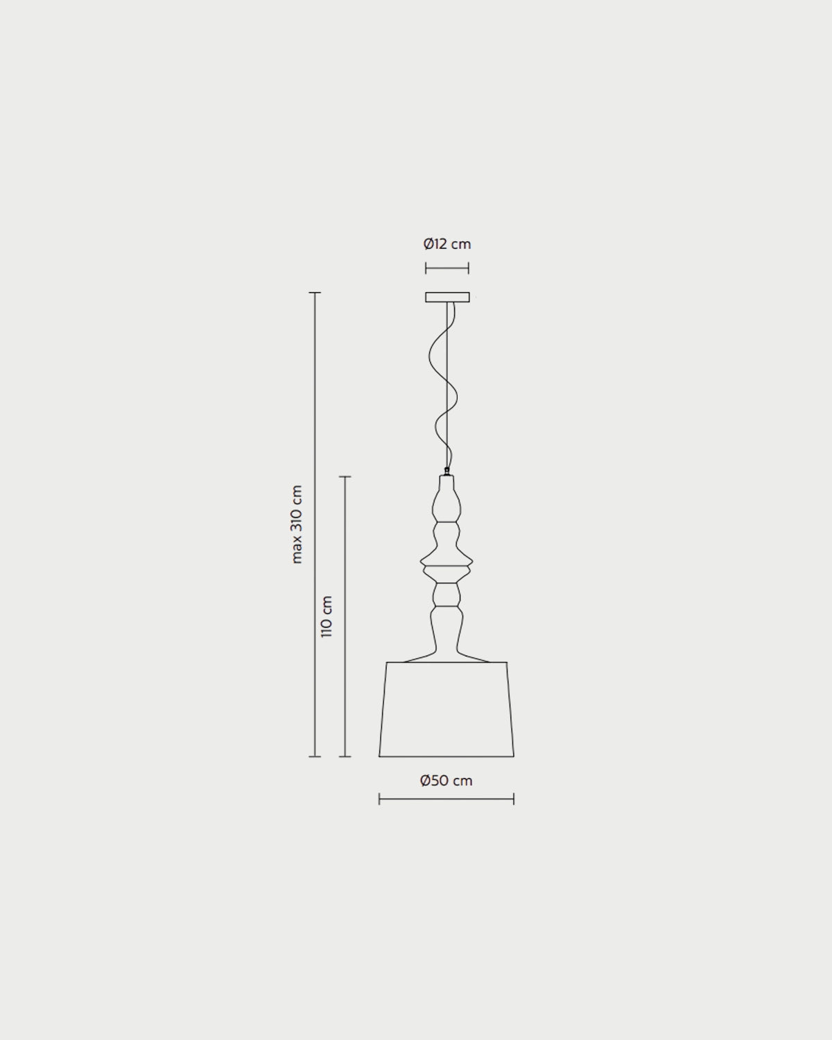 Alibabig Pendant Light
