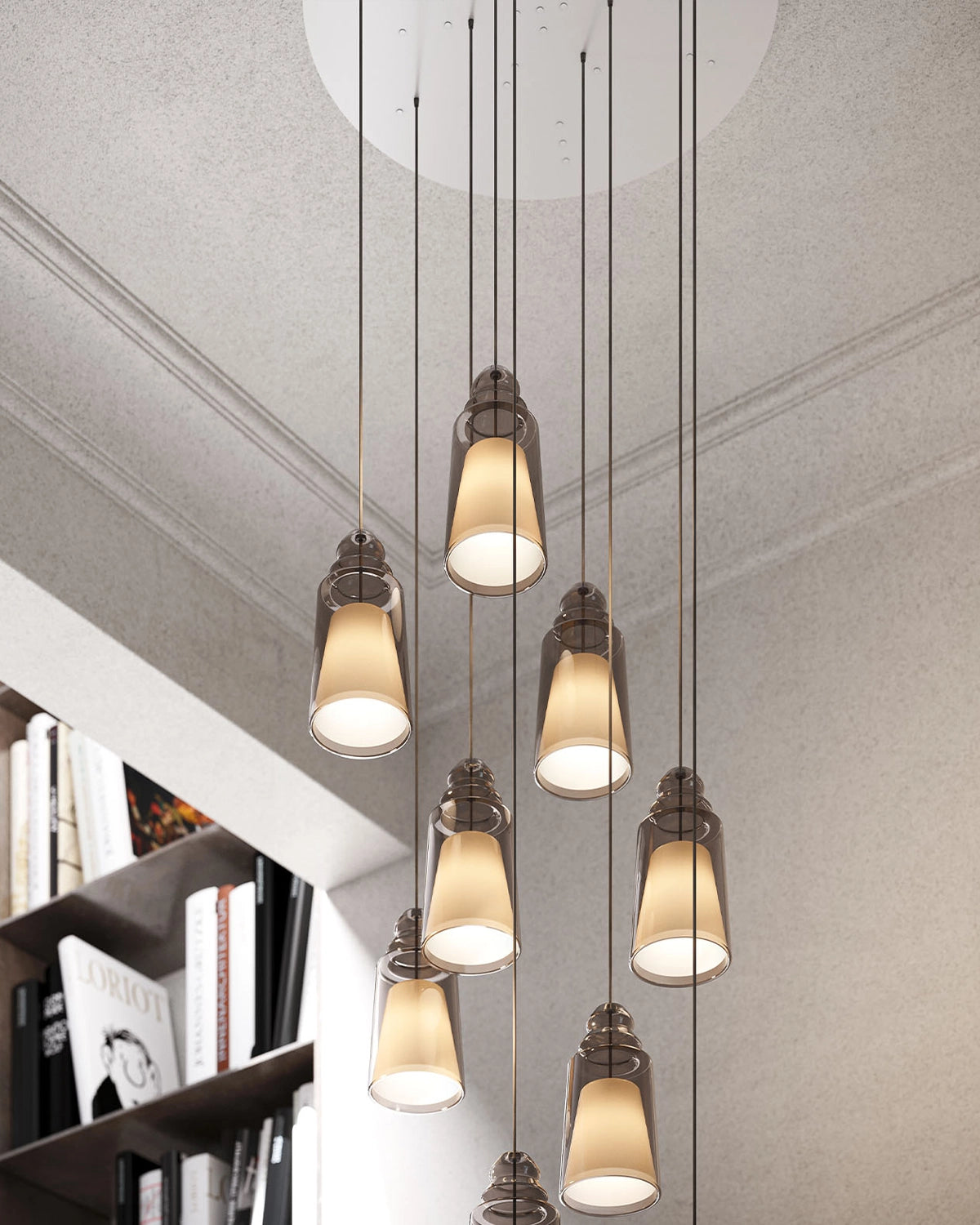 Alibaglass Pendant Light