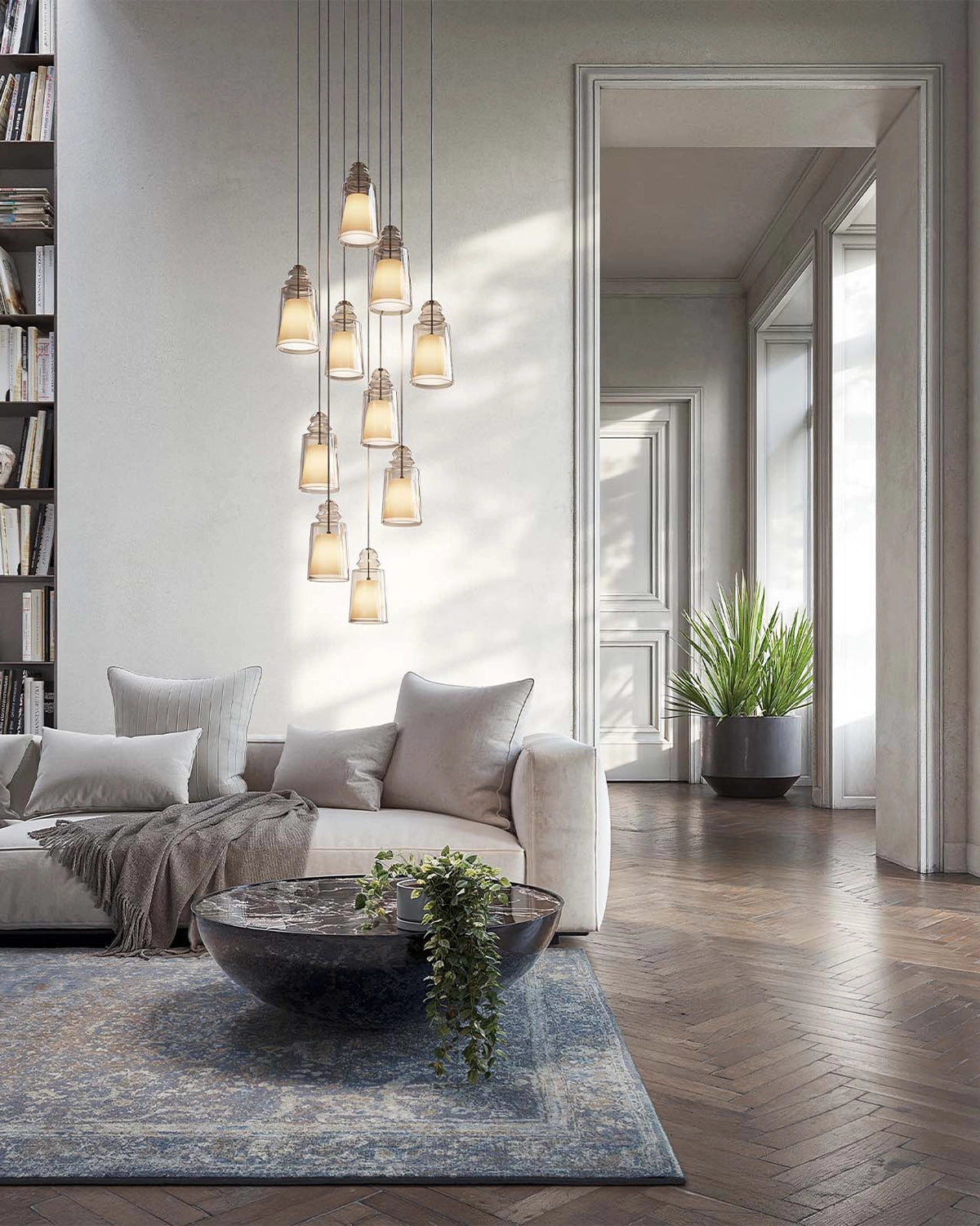 Alibaglass Pendant Light