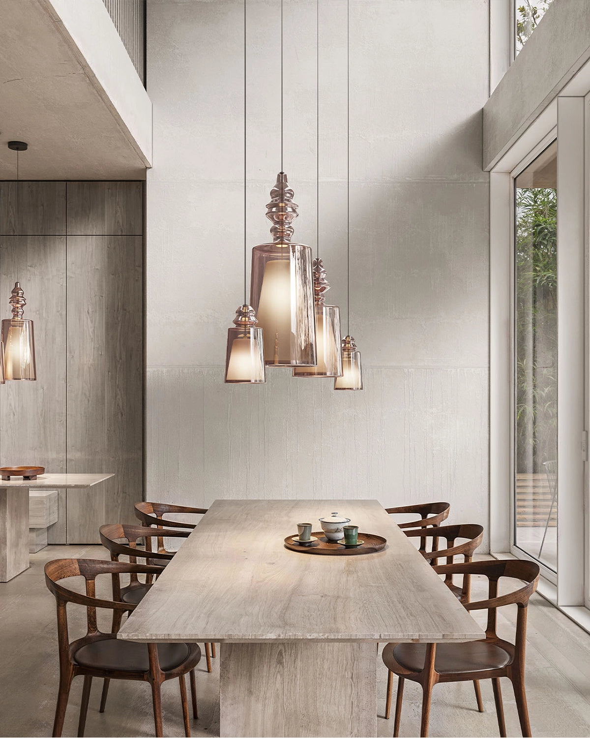 Alibaglass Pendant Light