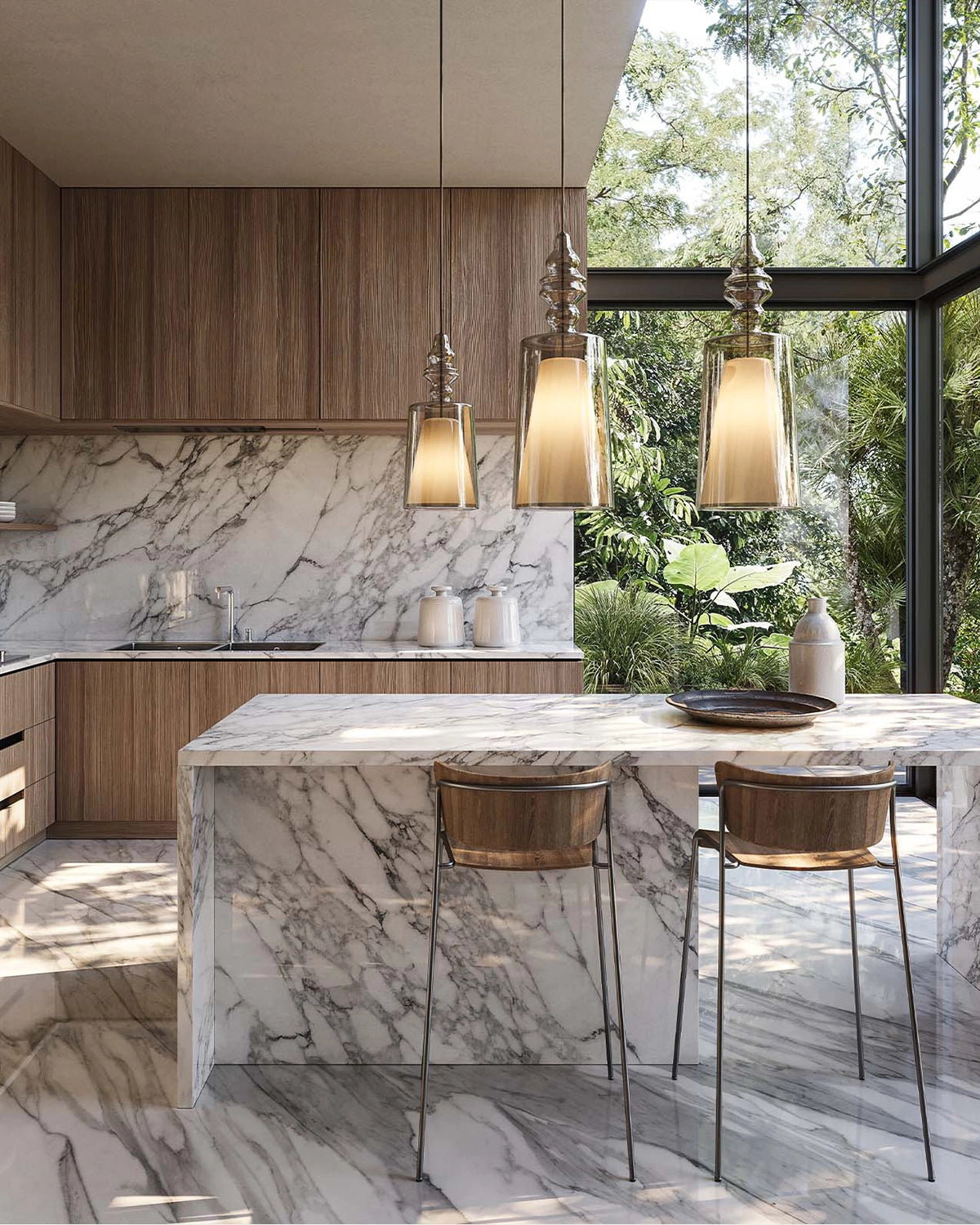 Alibaglass Pendant Light