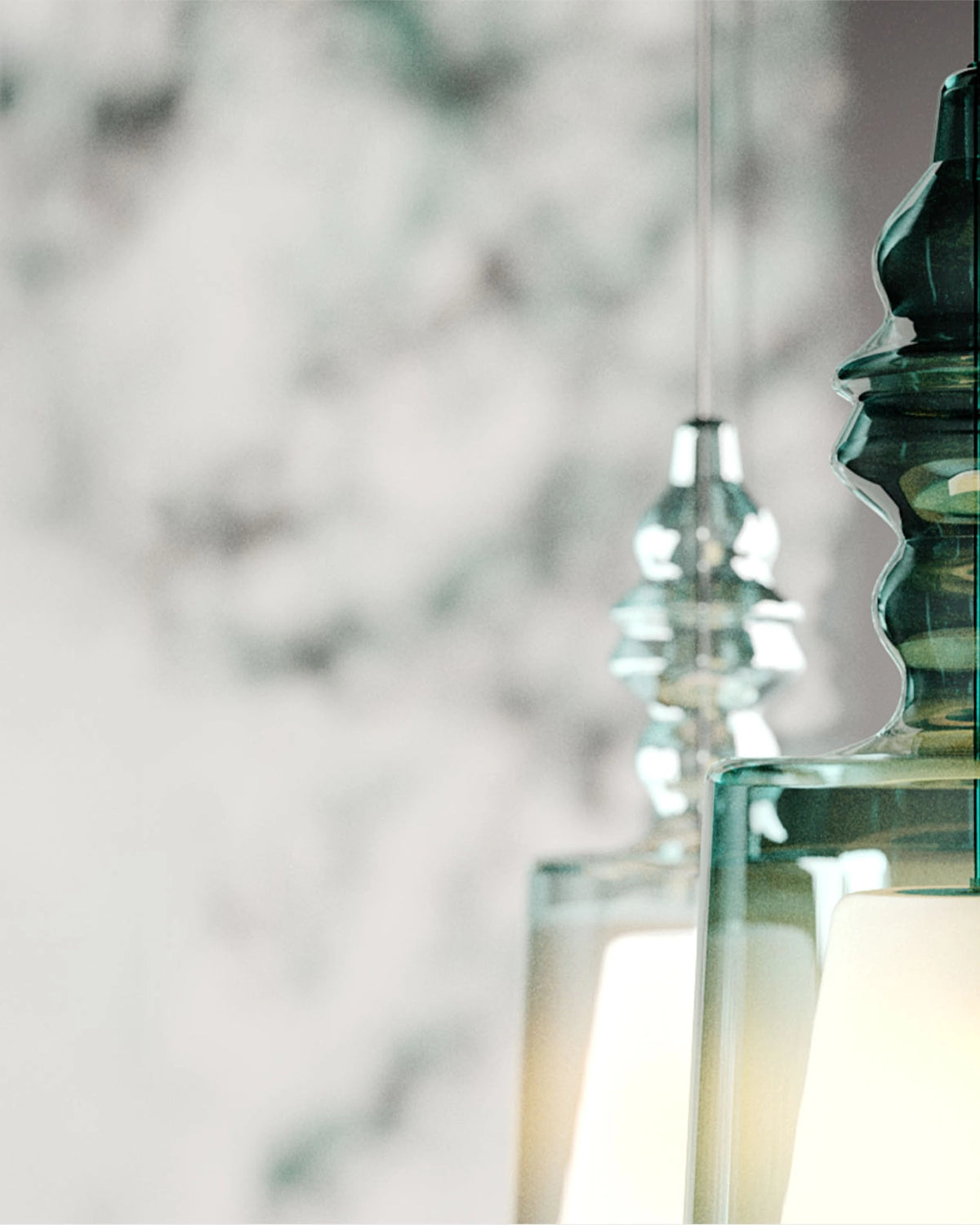 Alibaglass Pendant Light