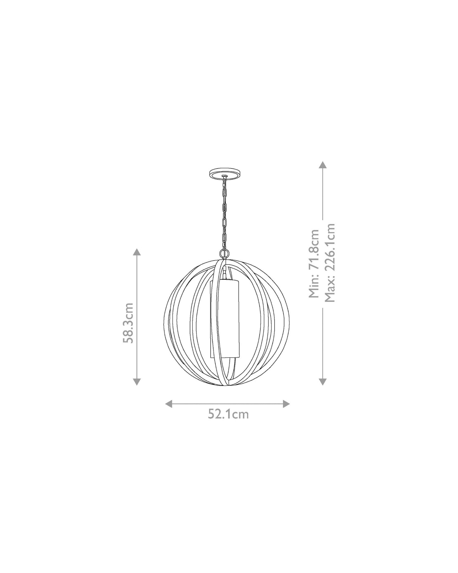 Allier Pendant Light