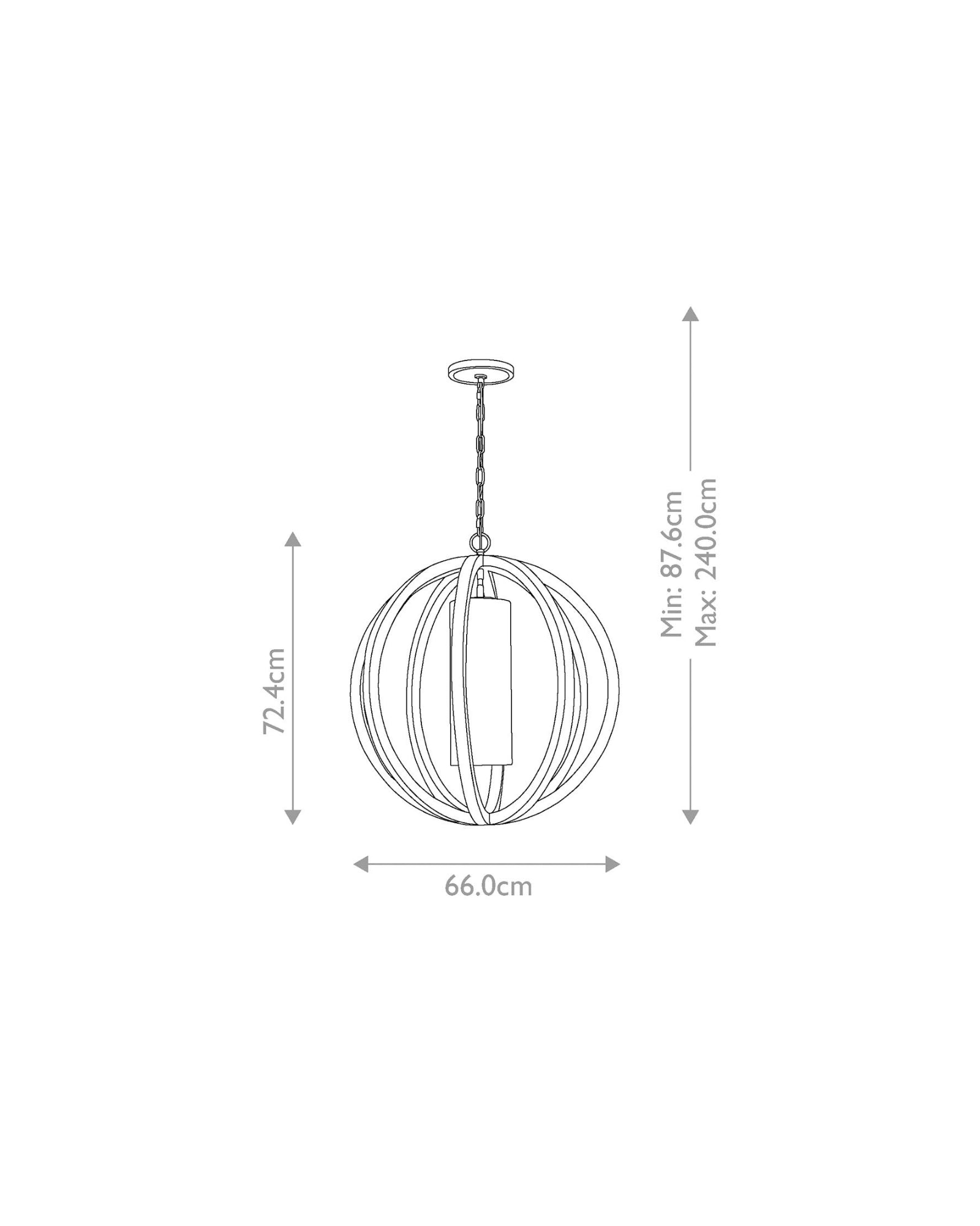 Allier Pendant Light