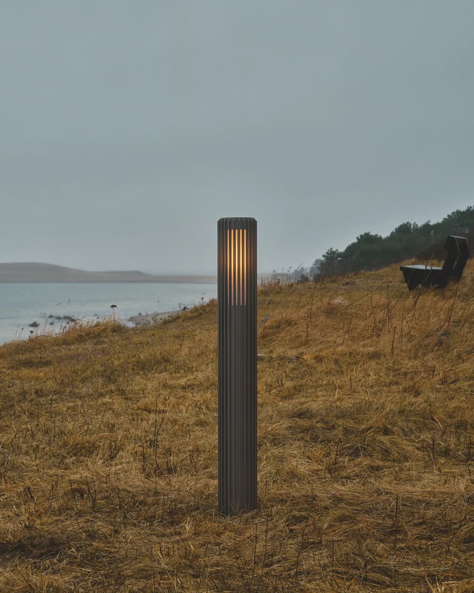 Aludra Seaside Bollard Light