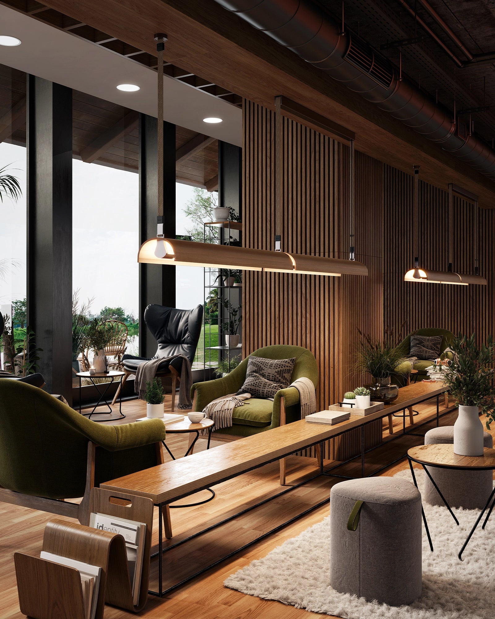 Aluet 2lt Pendant Light