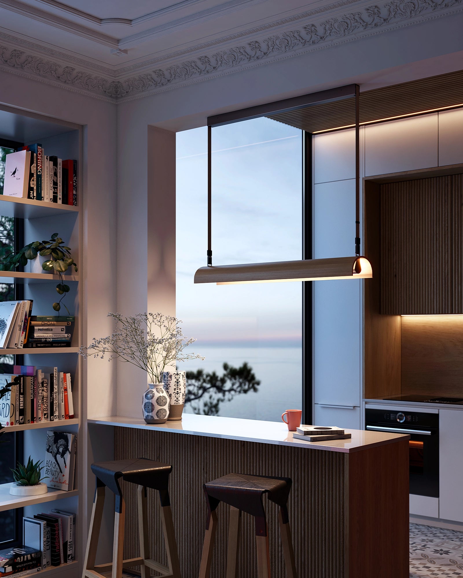 Aluet Pendant Light