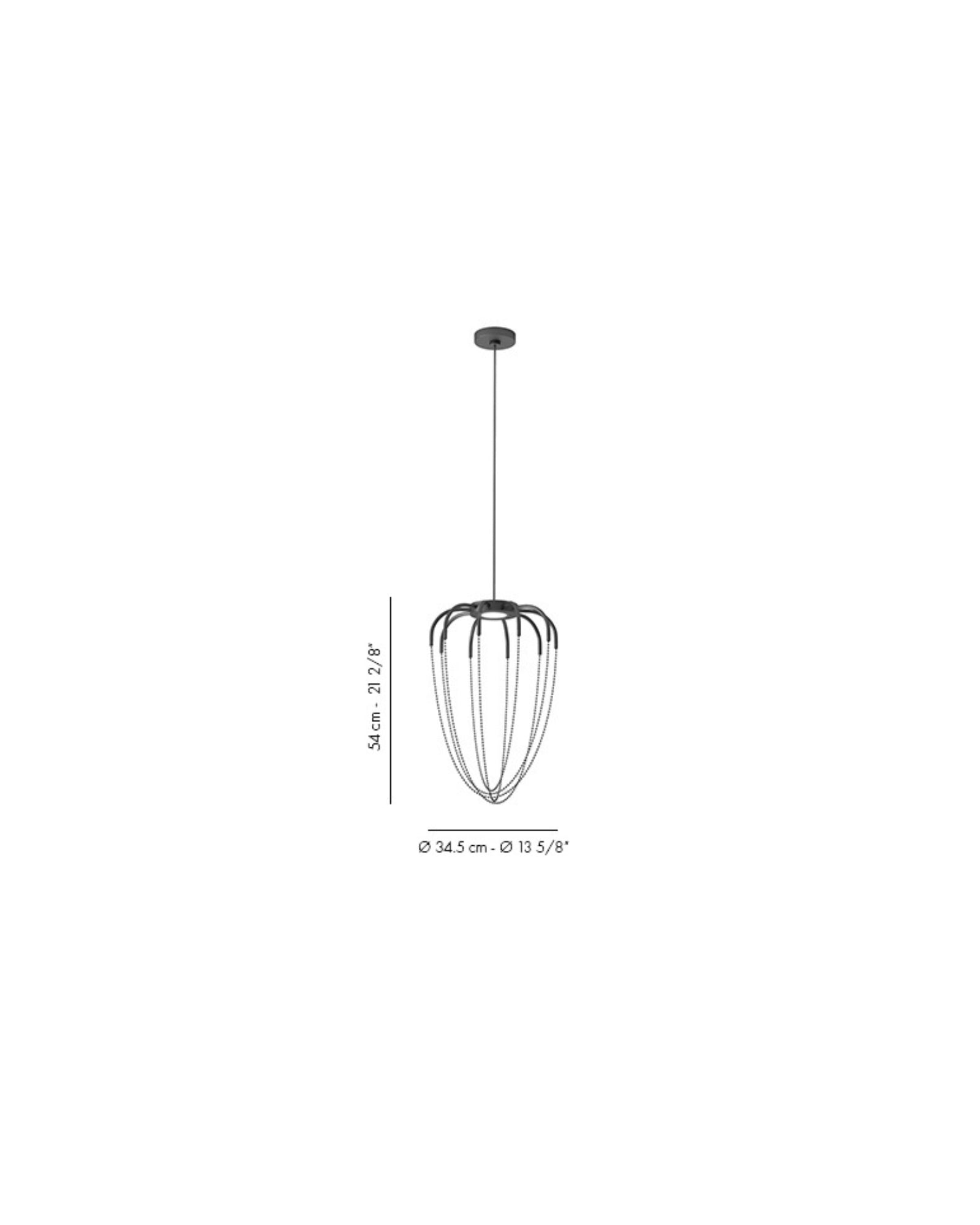 Alysoid Pendant Light