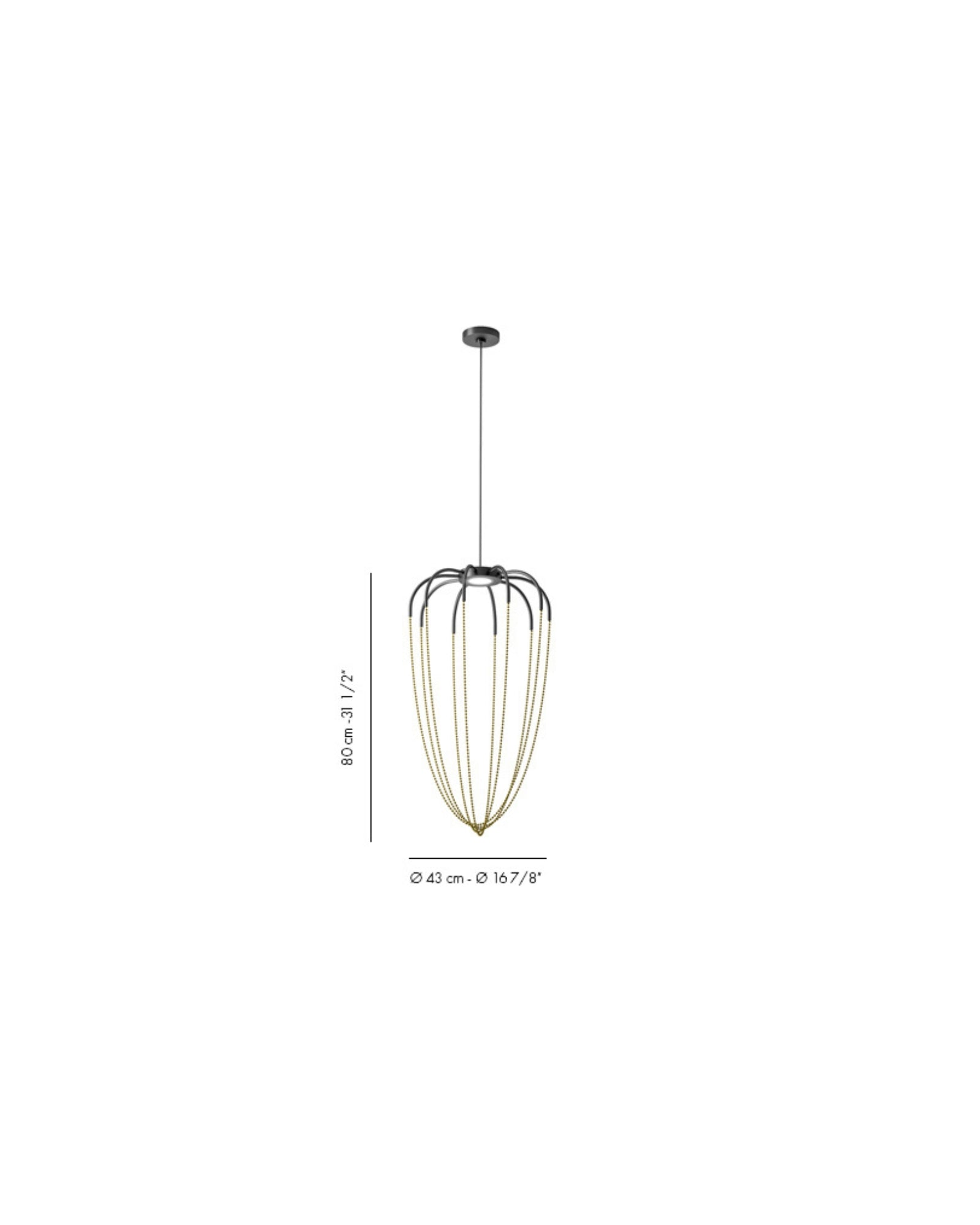 Alysoid Pendant Light