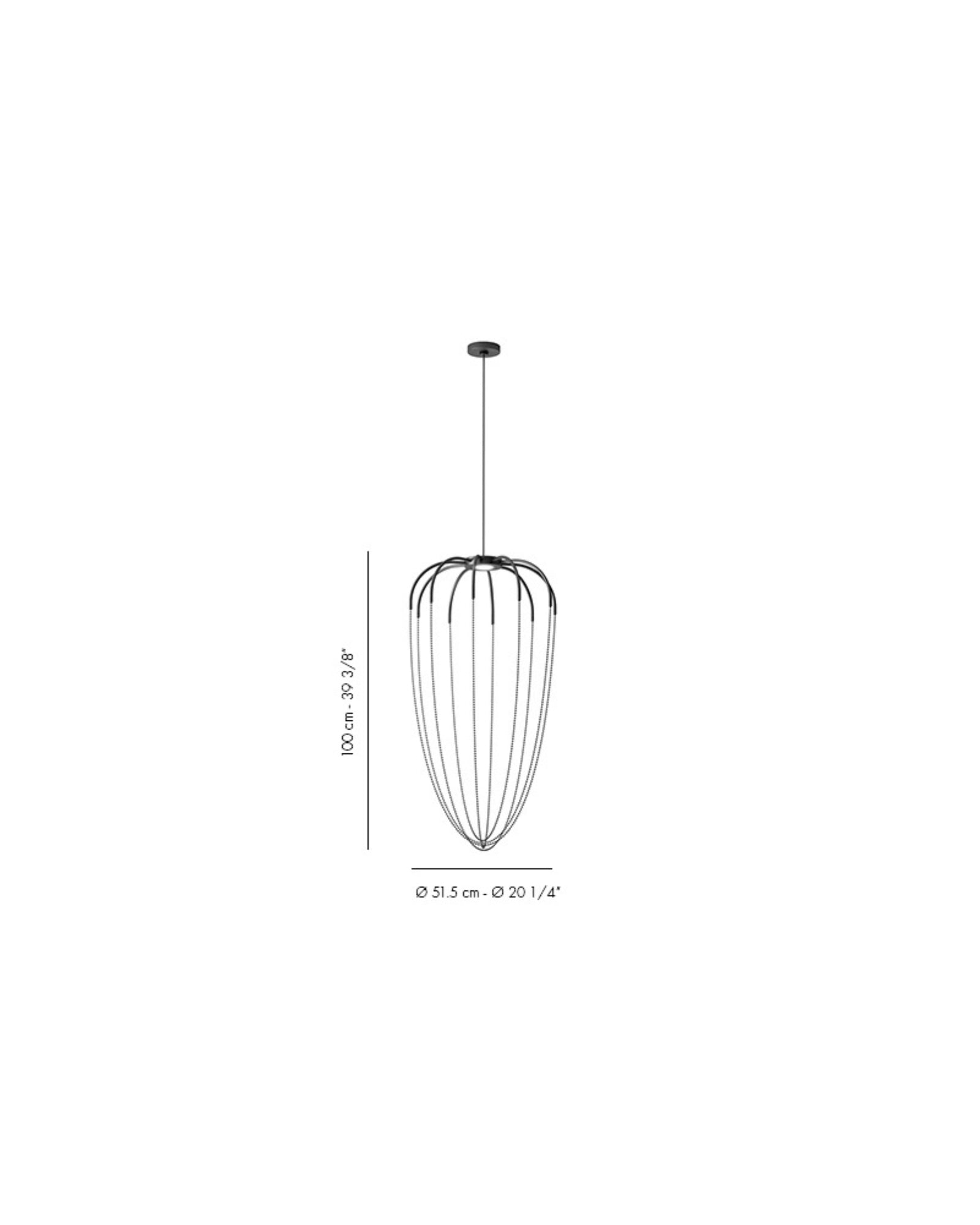 Alysoid Pendant Light