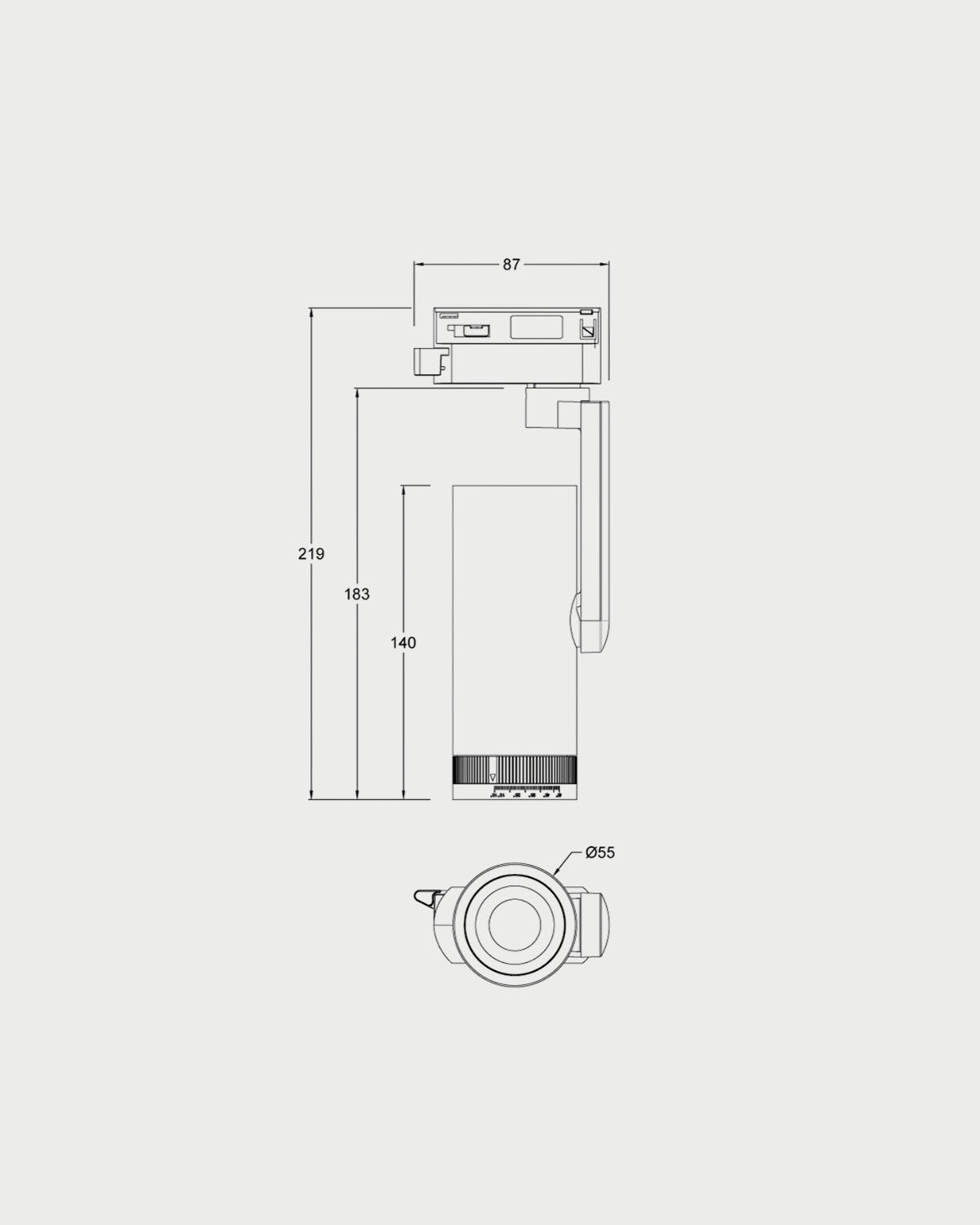 Ampliar Track Light