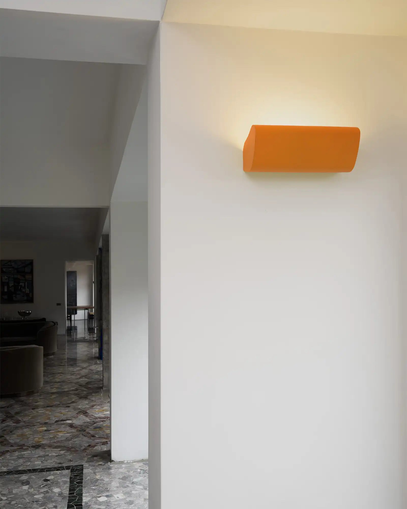 Applique Radieuse Wall Light by Nemo Lighting featured in a hallway | Nook Collections