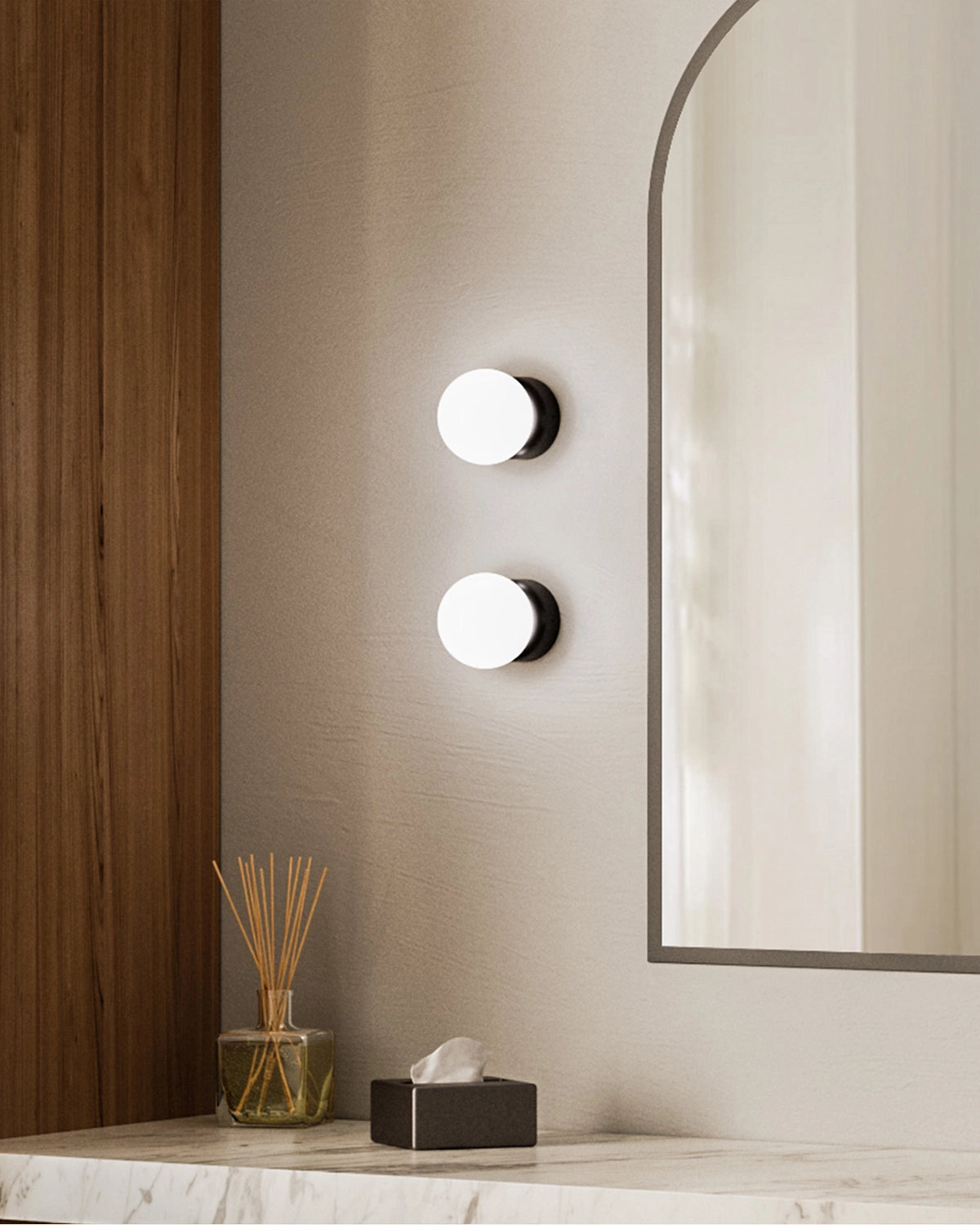 Orb Deco Wall Light