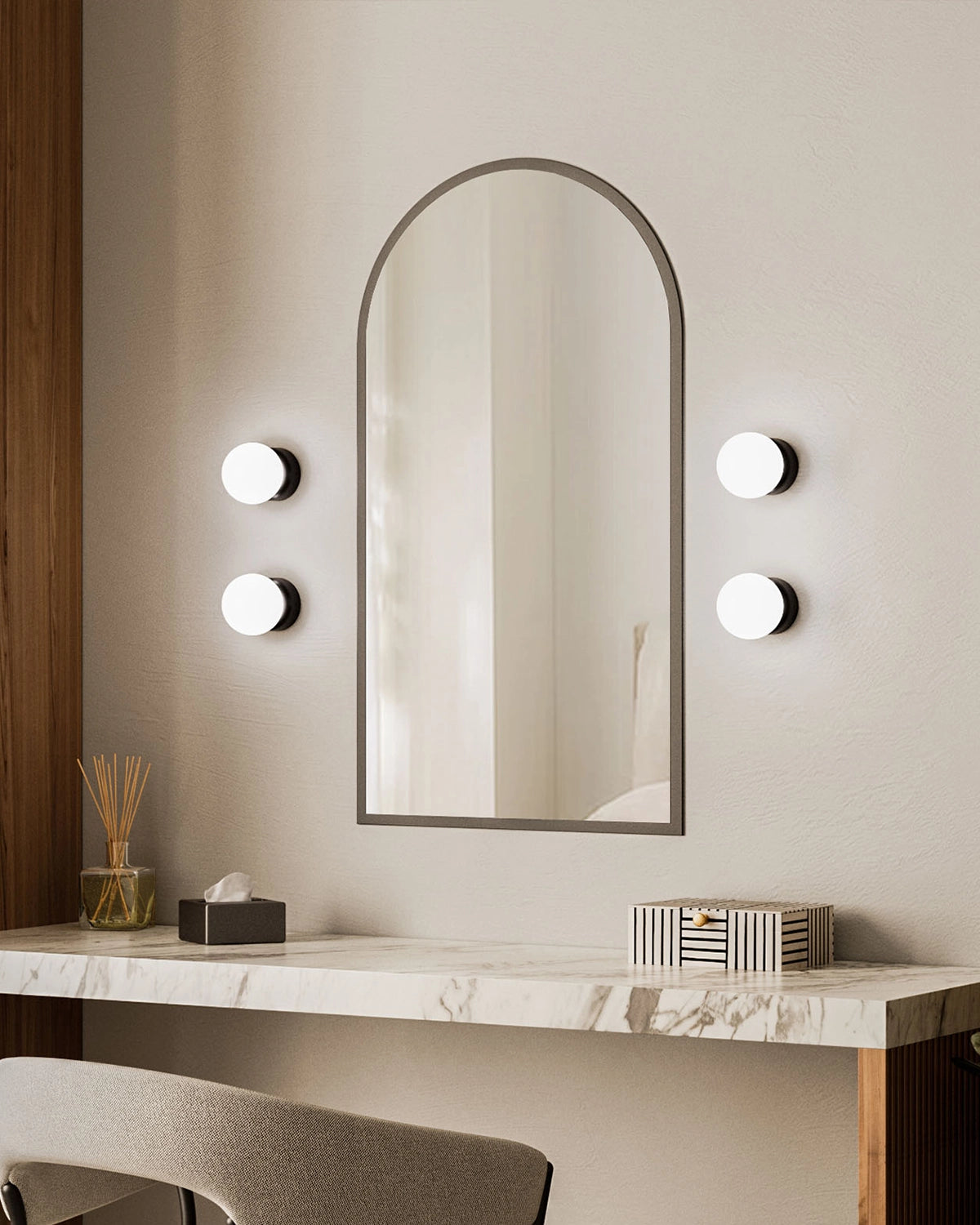 Orb Deco Wall Light