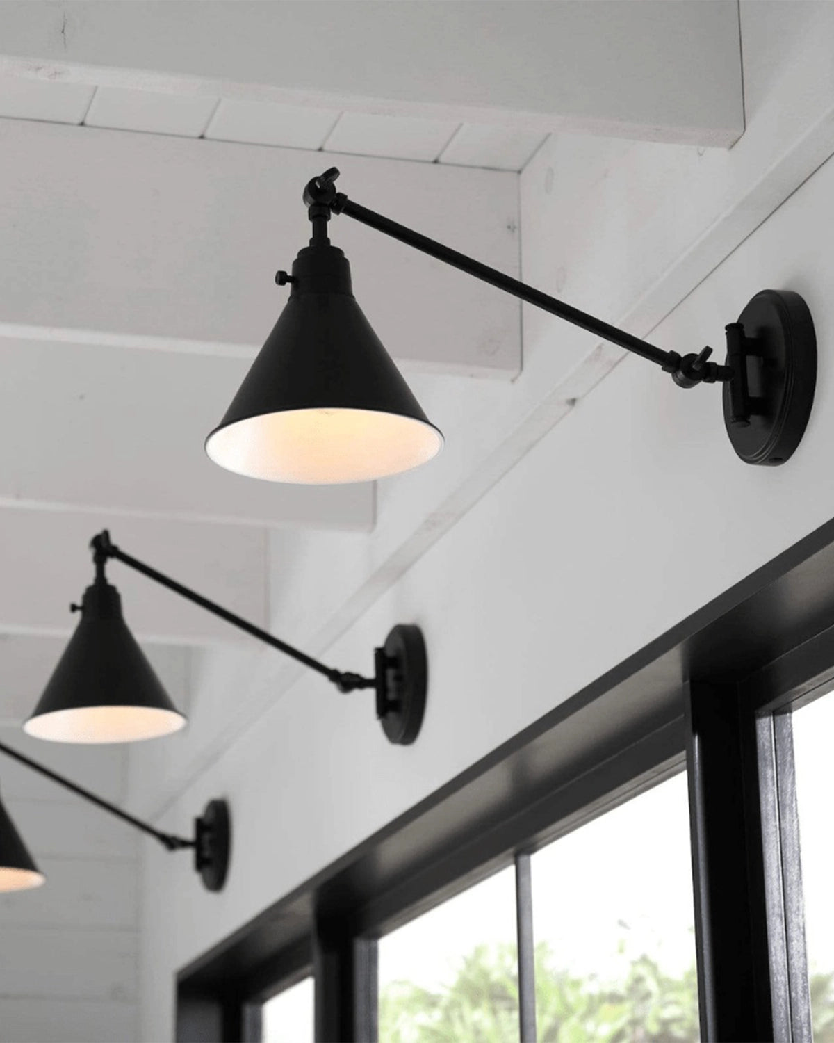 Arti Long Arm Wall Light