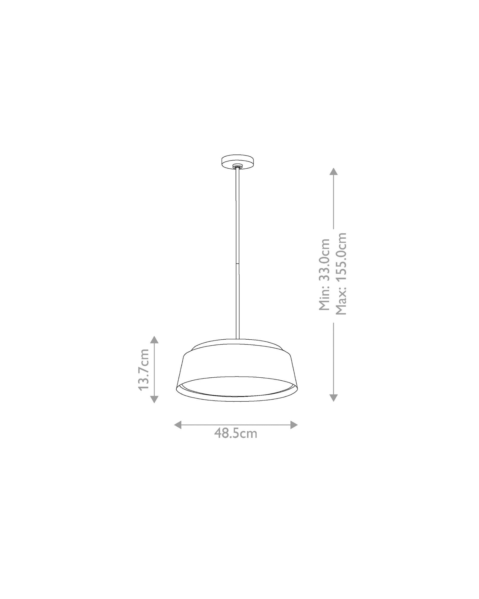 Asher 5lt Pendant Light