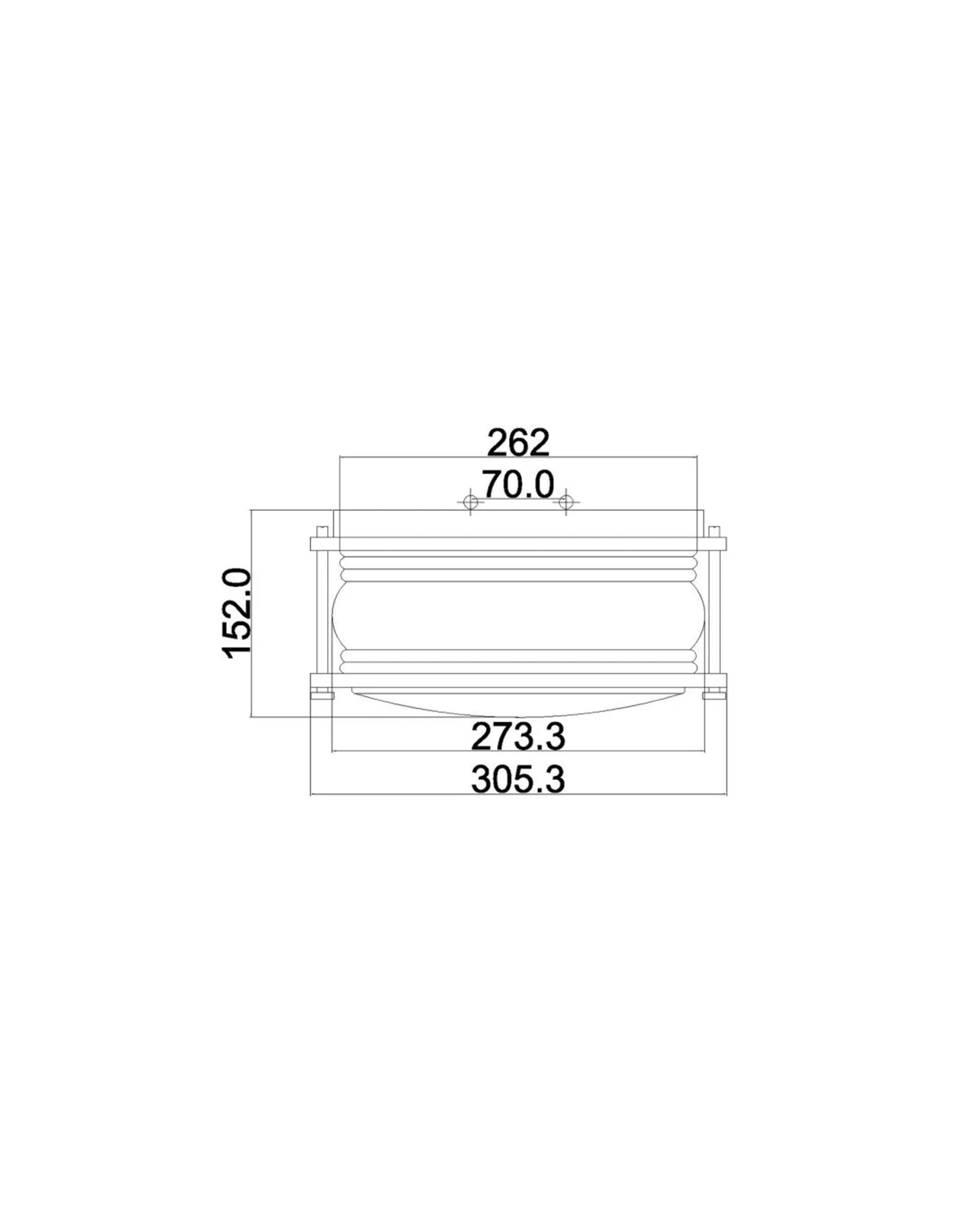 Ashland bay Ceiling Light